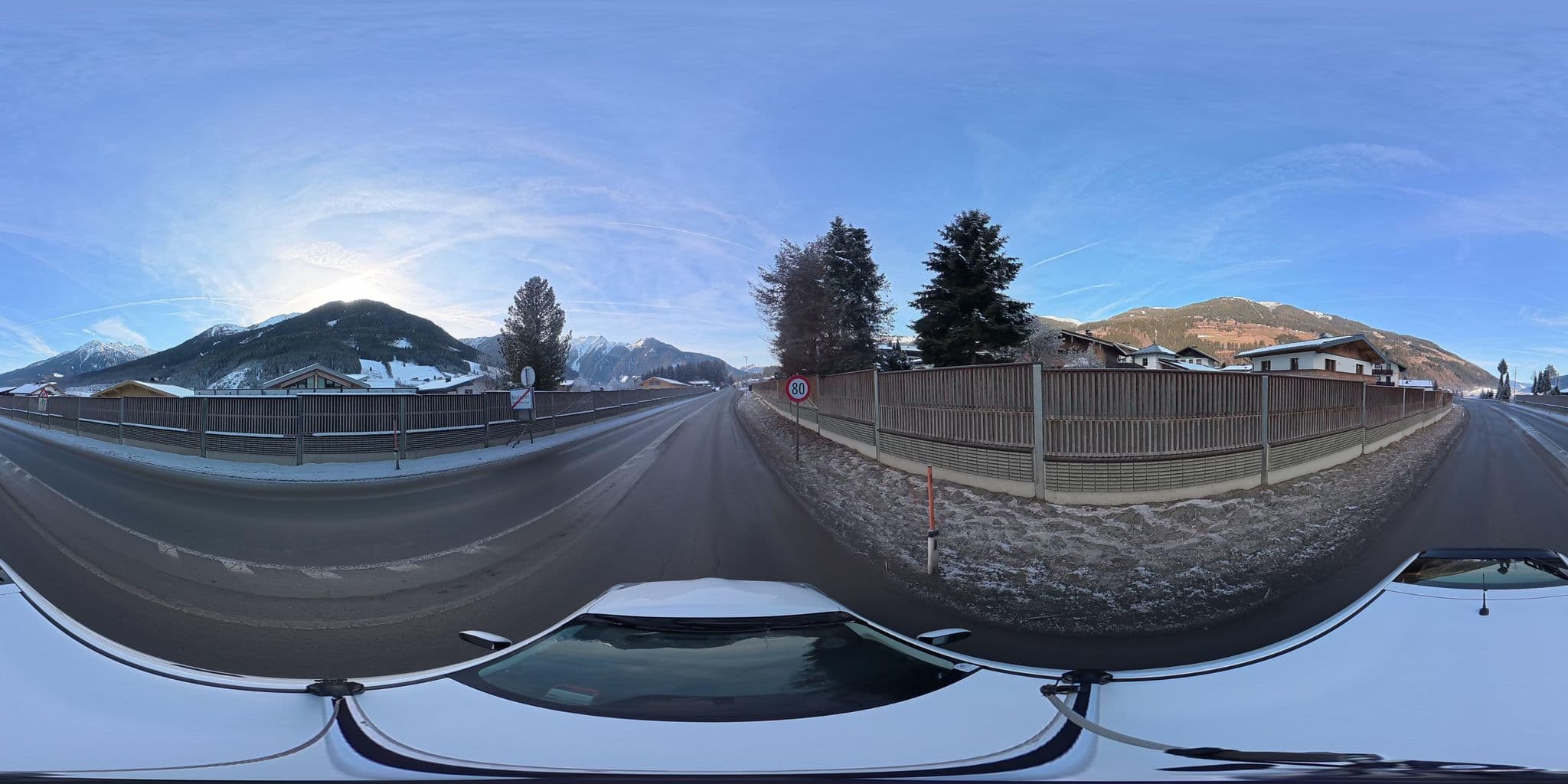 Street view near Landhaus Wanger, Neukirchen am Großvenediger — © osmplus_org (CC BY-SA · Mapillary)