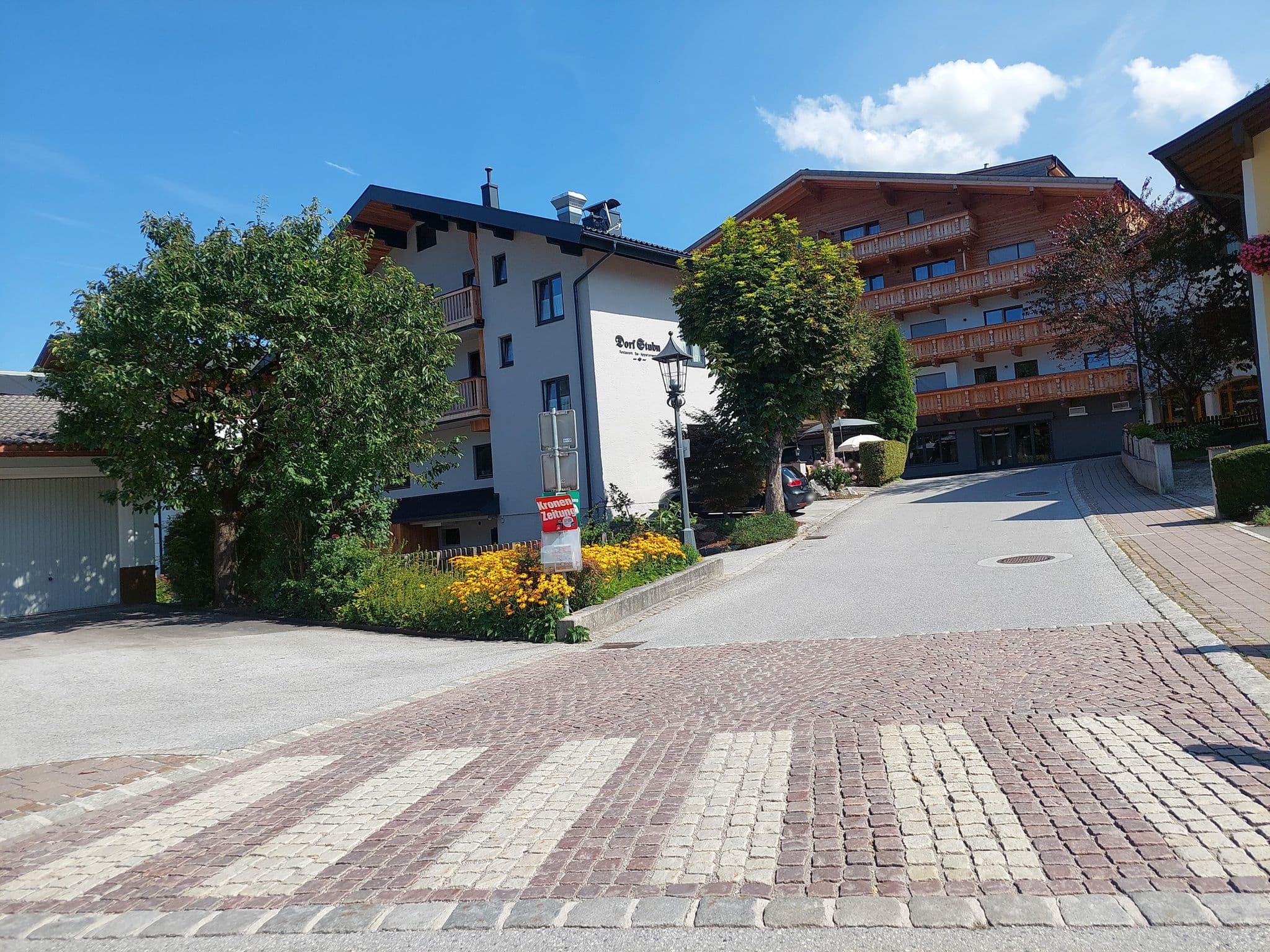 Street view near HF Appartements, Söll — © viavista (CC BY-SA · Mapillary)