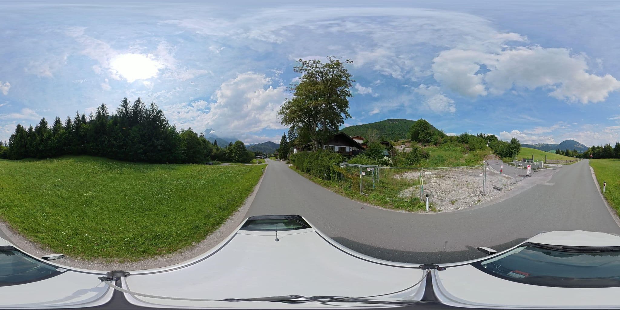 Street view near Wohnanlage Wilder Kaiser, Kirchdorf in Tirol — © osmplus_org (CC BY-SA · Mapillary)