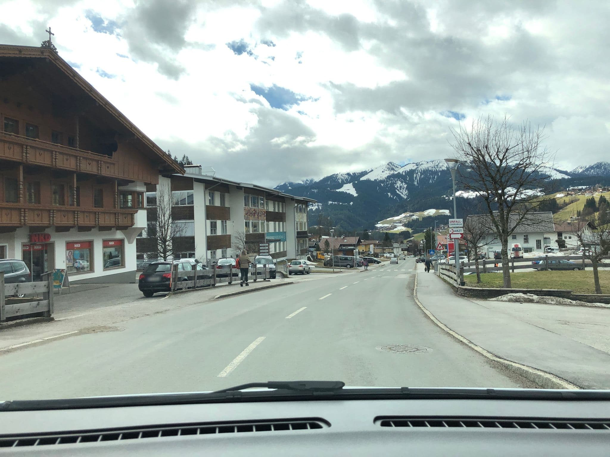 Street view near Breakfast Pension Ahornhof, Oberau — © omba (CC BY-SA · Mapillary)