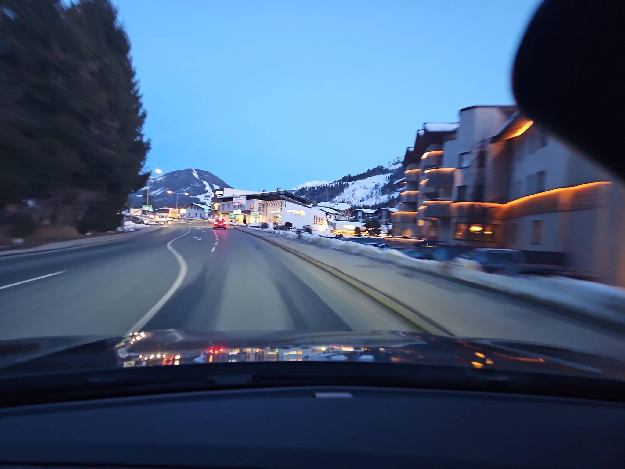 Street view near Sporthotel Sillian, Sillian — © toho (CC BY-SA · Mapillary)