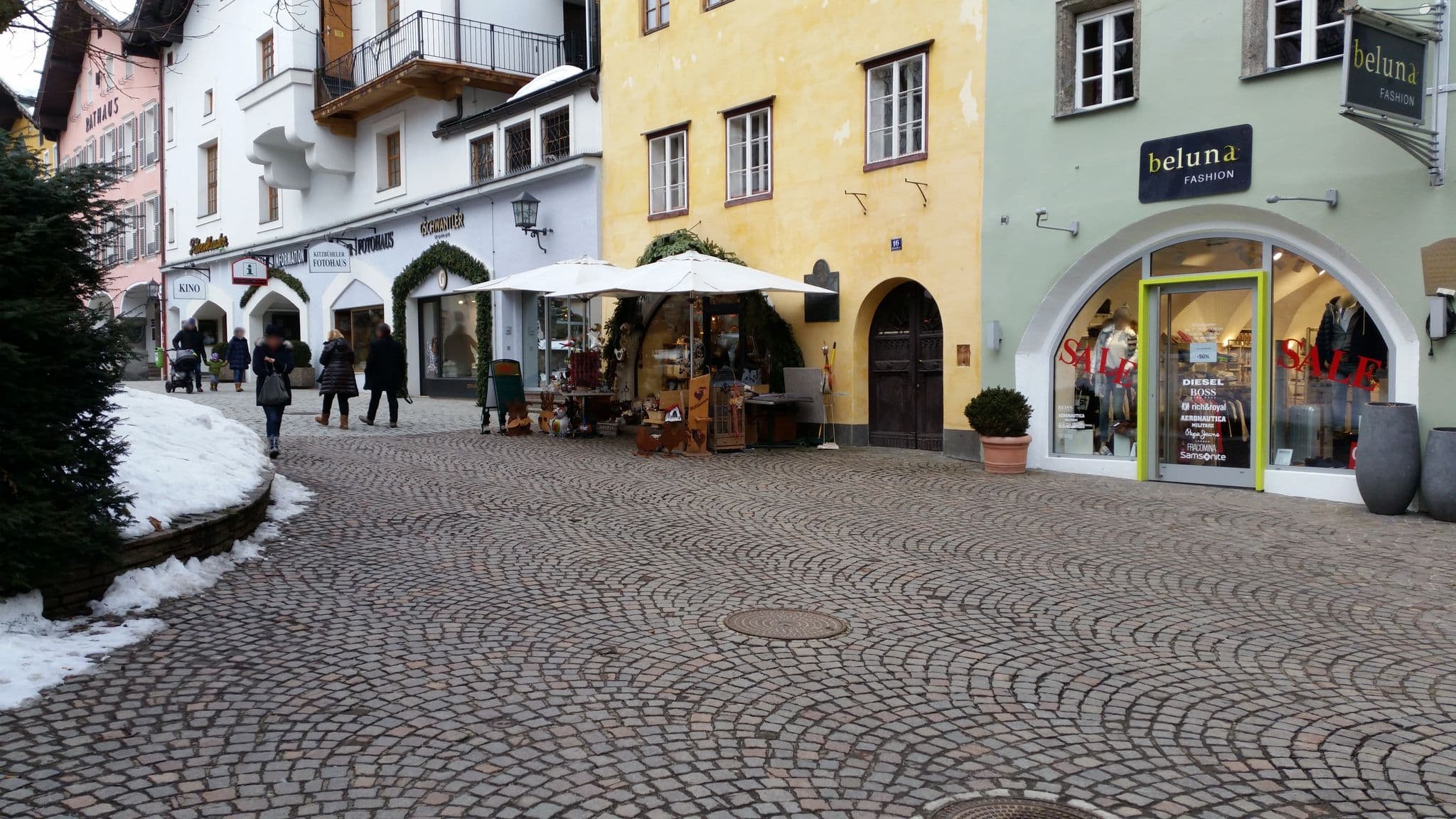 Street view near Hotel Zur Tenne, Kitzbühel — © gpermant (CC BY-SA · Mapillary)