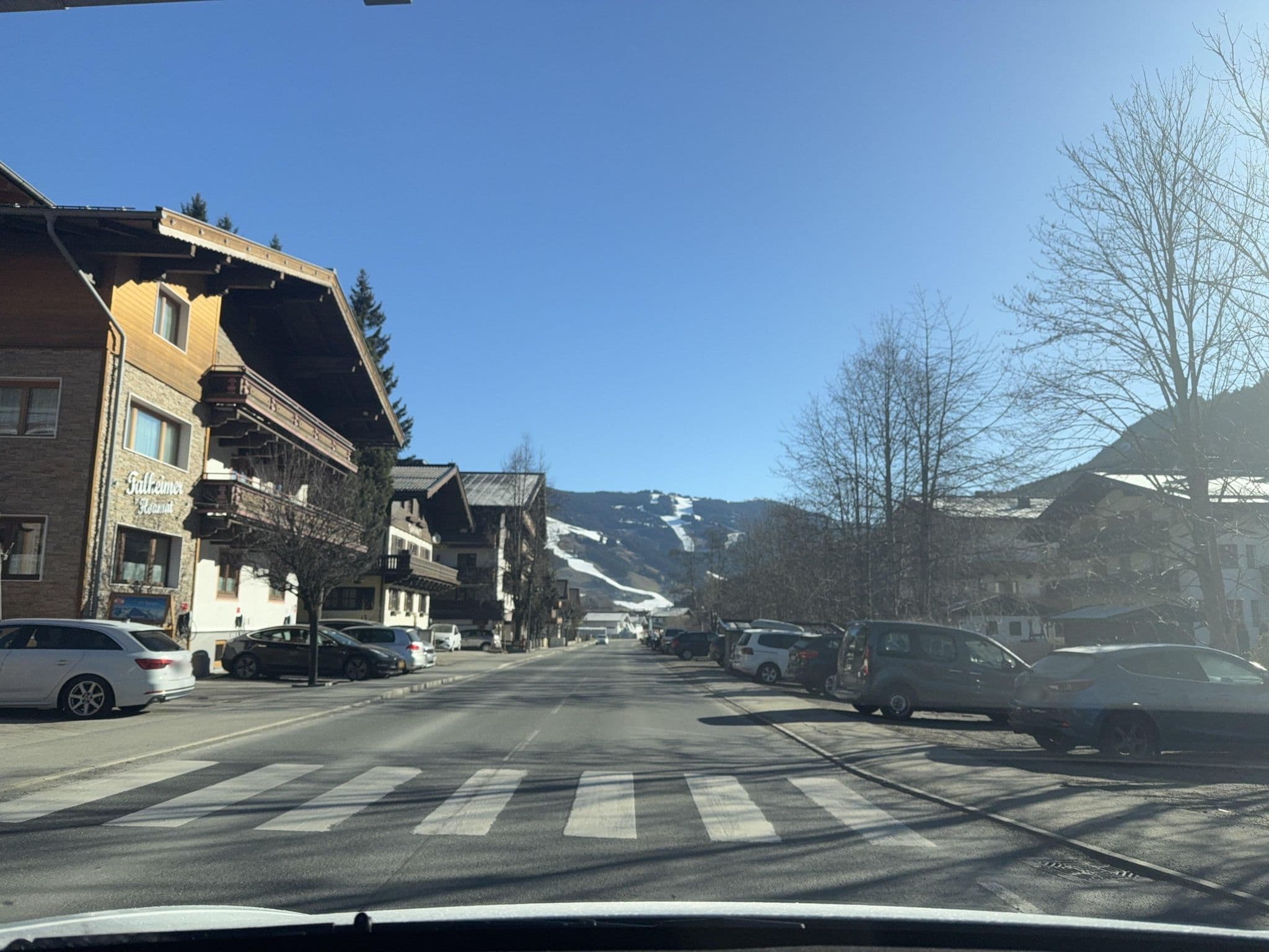 Street view near Pension Talheim, Hinterglemm — © ottor (CC BY-SA · Mapillary)
