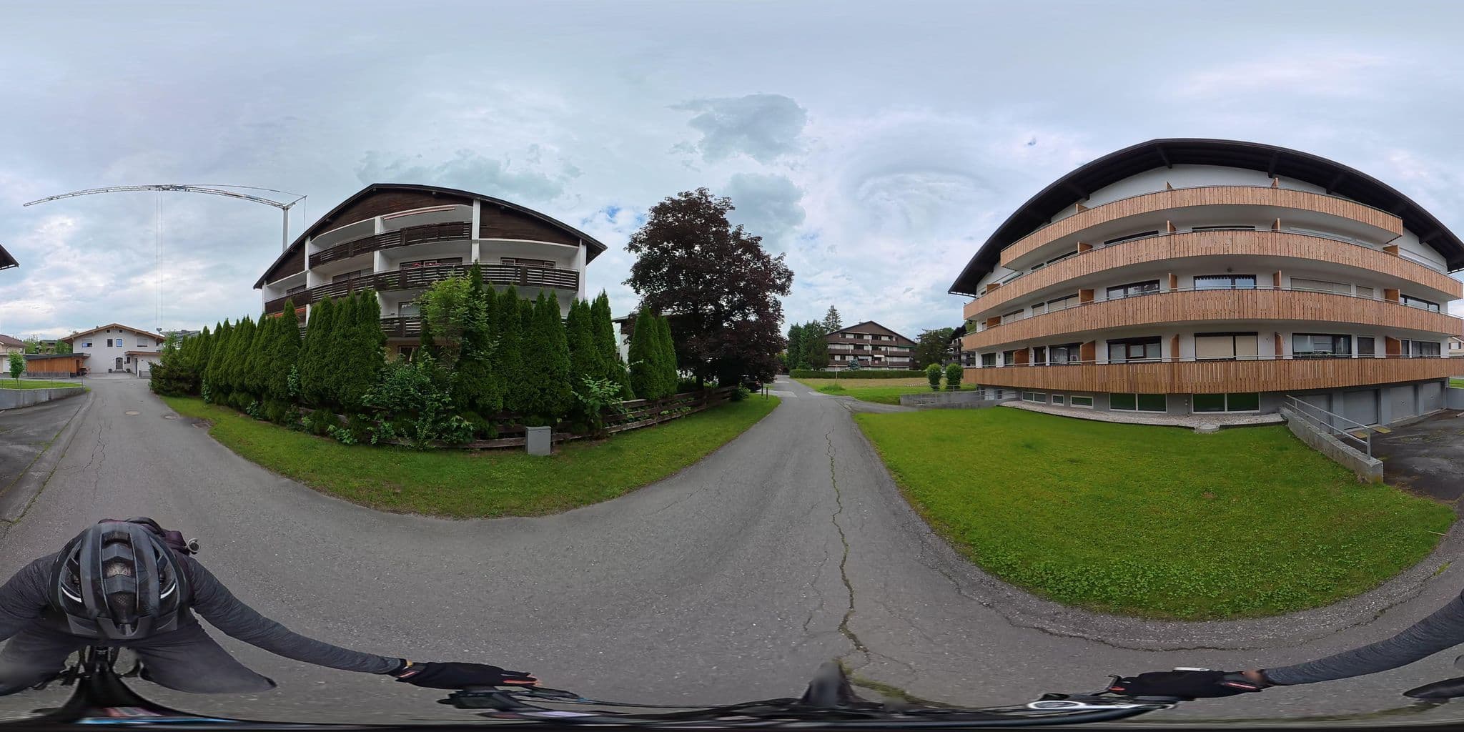 Street view near Wernegger, Sankt Johann in Tirol — © osmplus_org (CC BY-SA · Mapillary)