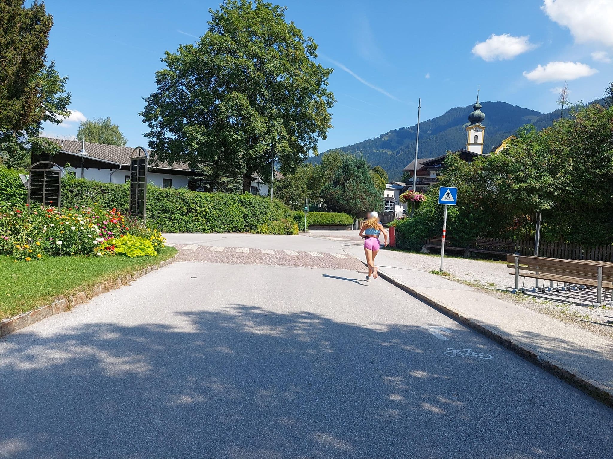 Street view near Hotel Fuchs, Söll — © viavista (CC BY-SA · Mapillary)