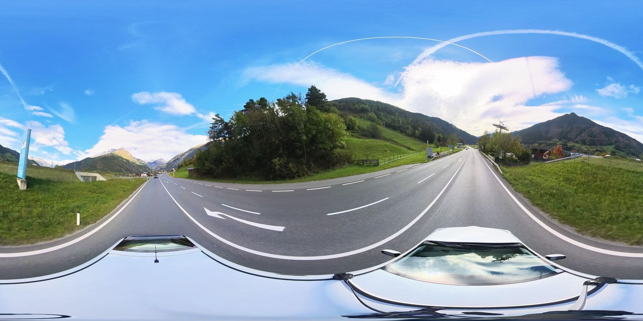 Street view near Villa Matrei, Matrei in Osttirol — © osmplus_org (CC BY-SA · Mapillary)