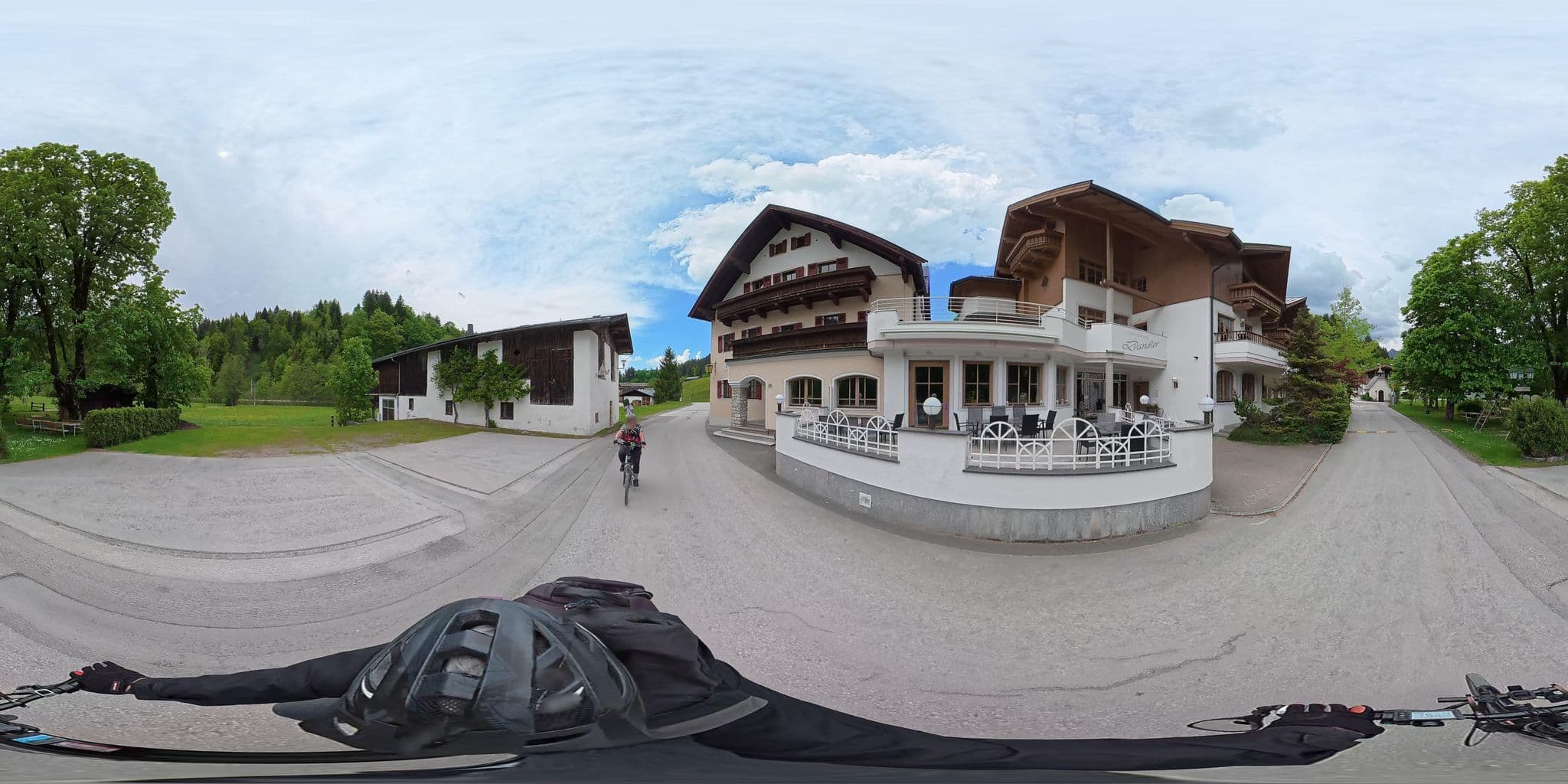 Street view near Appartements Dandler, Fieberbrunn — © osmplus_org (CC BY-SA · Mapillary)