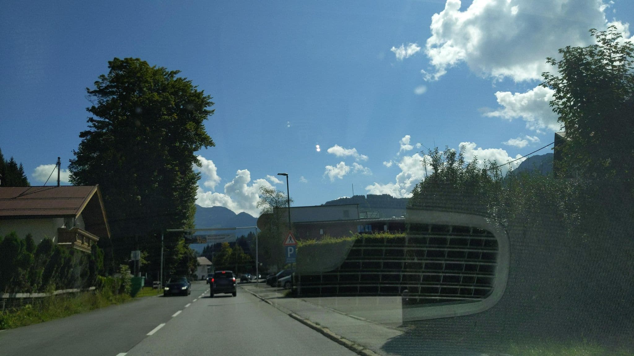 Street view near Ferienwohnungen Haus Central, Fieberbrunn — © chrisbeddow (CC BY-SA · Mapillary)