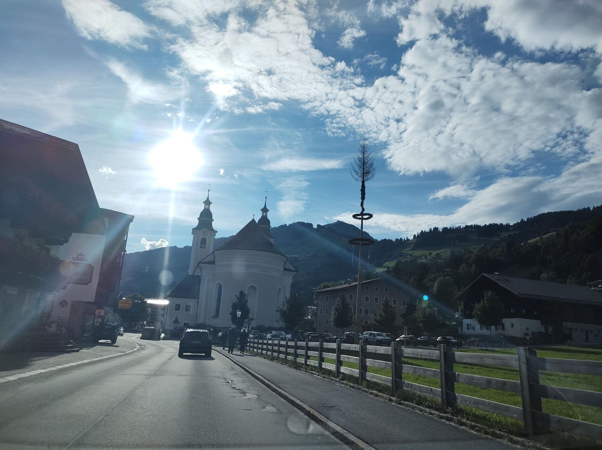 Street view near Marias Alpen-Appartment, Brixen im Thale — © thetornado76 (CC BY-SA · Mapillary)