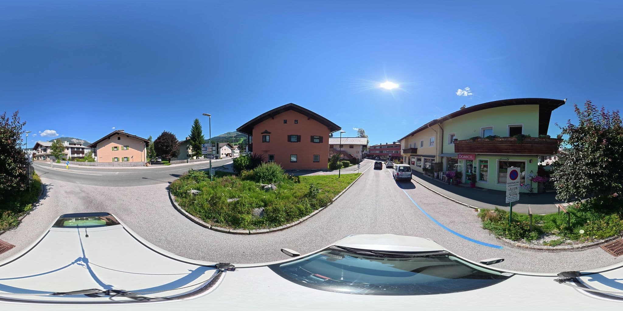 Street view near Exklusiv Apartment Hofer, Sankt Johann in Tirol — © osmplus_org (CC BY-SA · Mapillary)