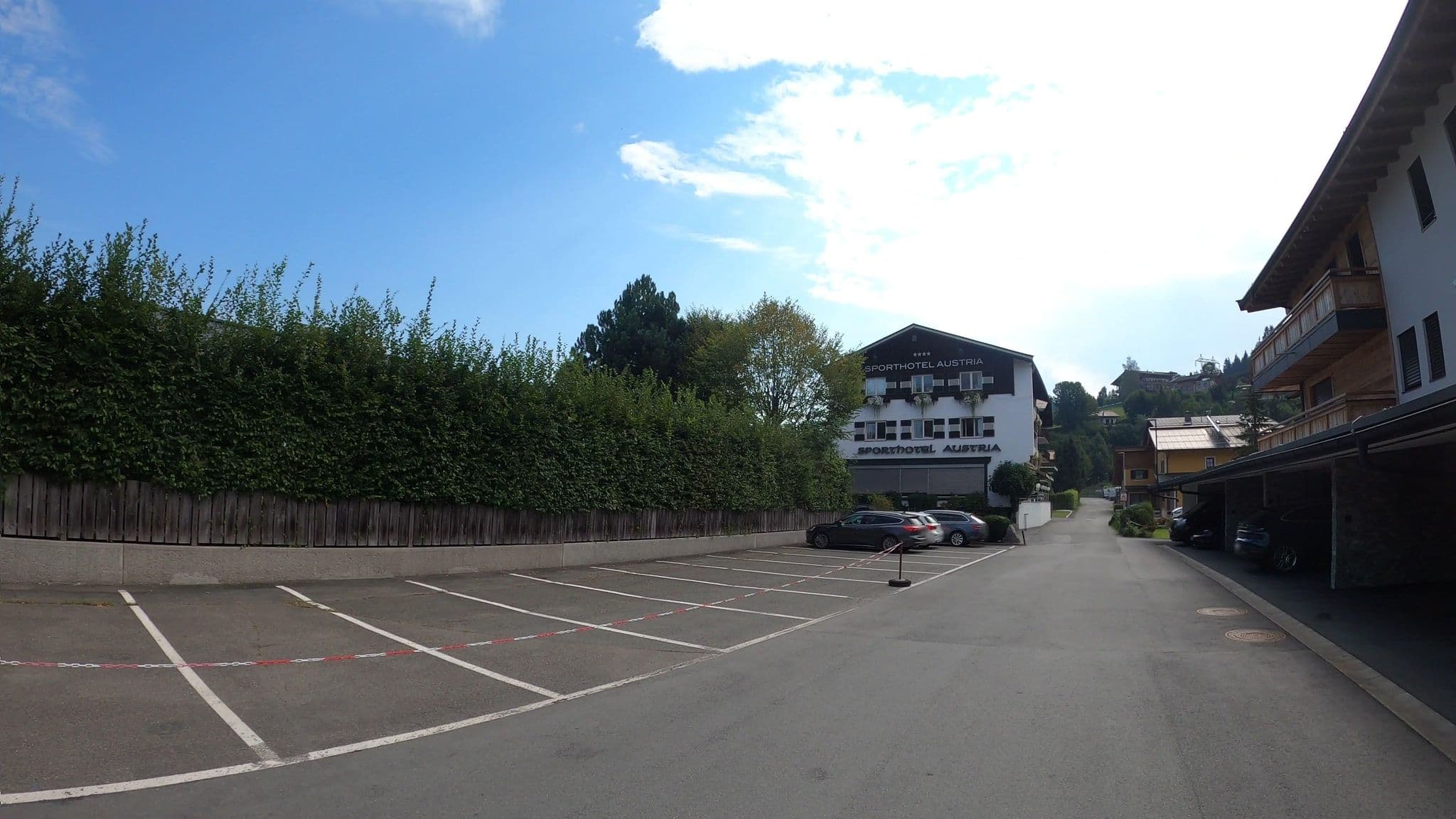 Street view near Haus Barbara, Sankt Johann in Tirol — © osmplus_org (CC BY-SA · Mapillary)