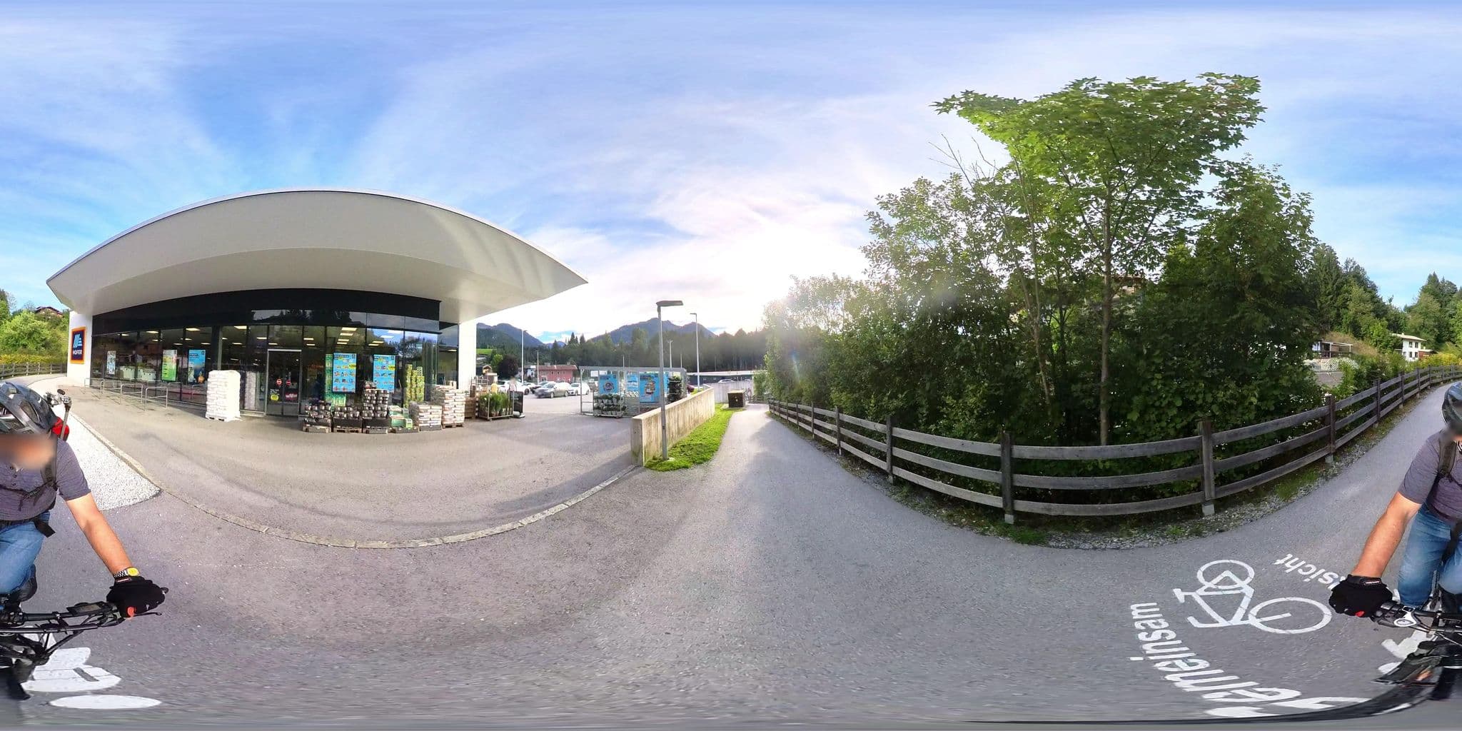 Street view near Ferienwohnungen Gollner, Fieberbrunn — © osmplus_org (CC BY-SA · Mapillary)