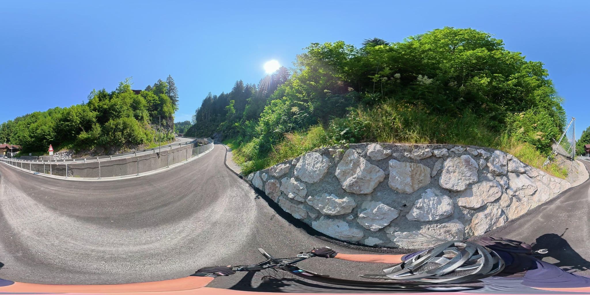 Street view near Hotel Schwartenhof, Oberau — © osmplus_org (CC BY-SA · Mapillary)