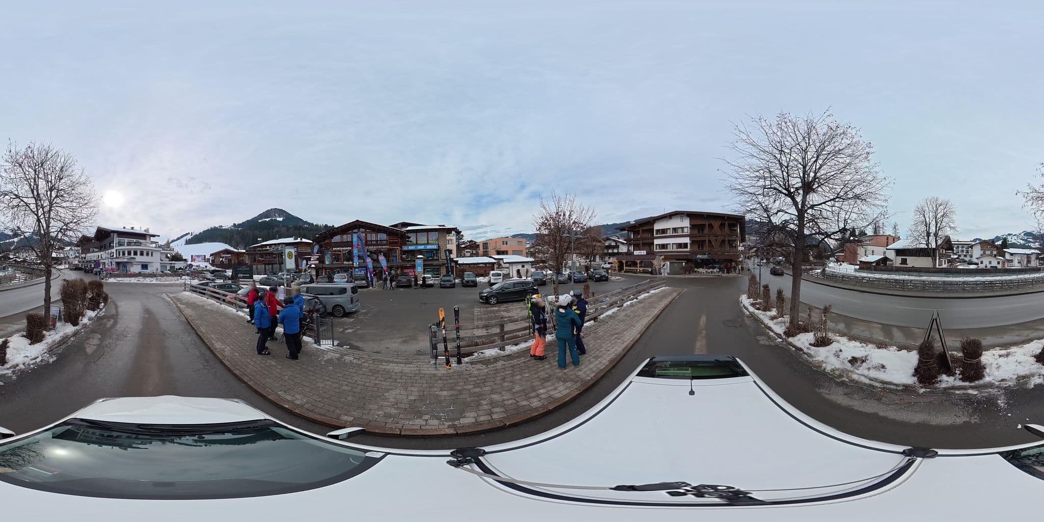 Street view near Rösselwirt, Kirchberg in Tirol — © osmplus_org (CC BY-SA · Mapillary)