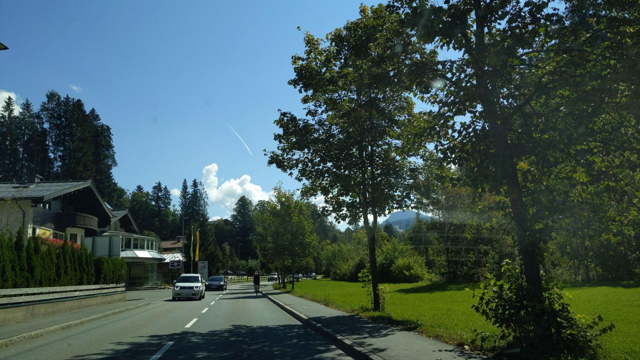 Street view near Matt Annemarie, Fieberbrunn — © chrisbeddow (CC BY-SA · Mapillary)