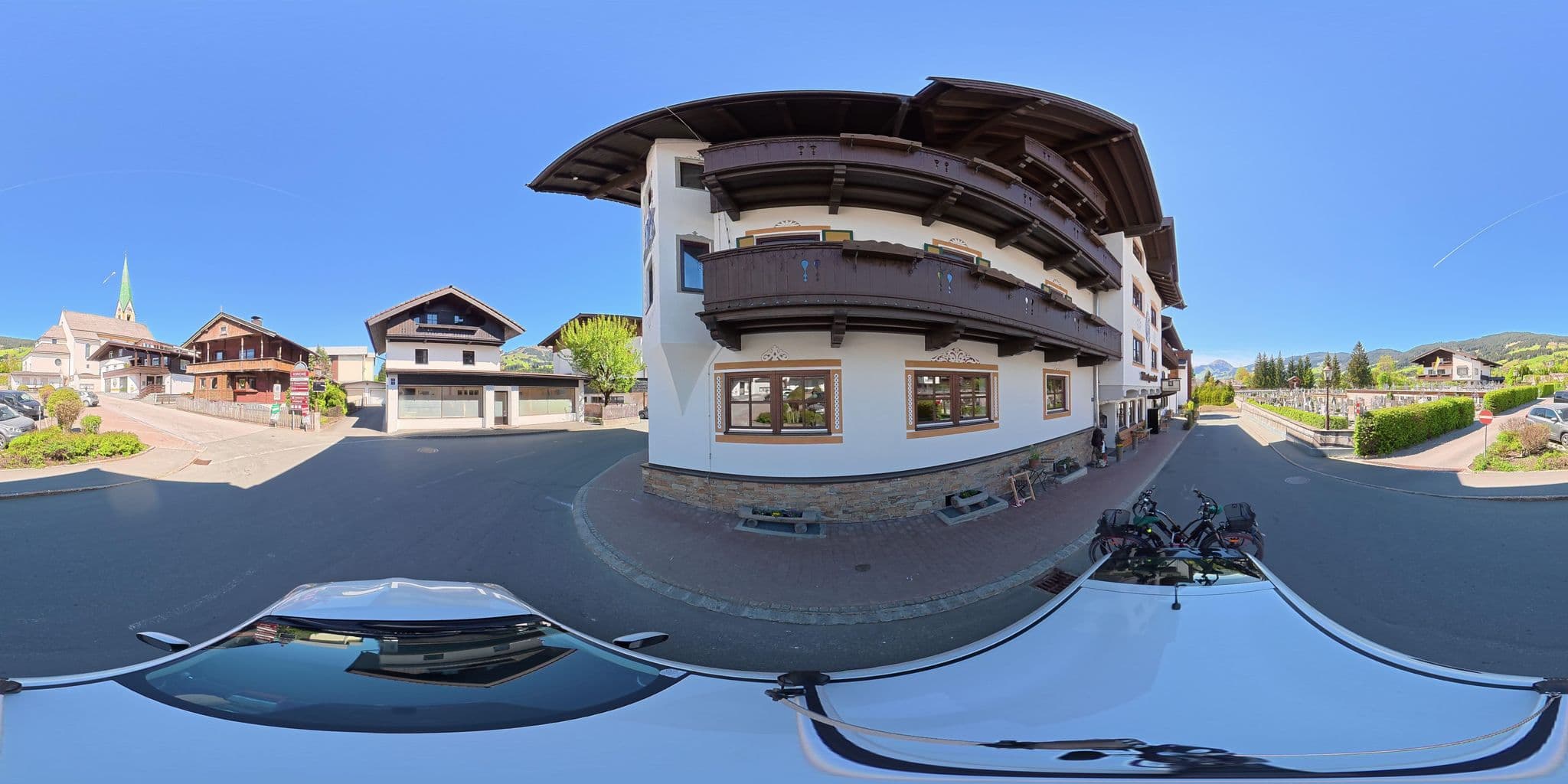 Street view near Kirchenwirt - Hans Peter Gröderer GmbH & Co., Kirchberg in Tirol — © osmplus_org (CC BY-SA · Mapillary)