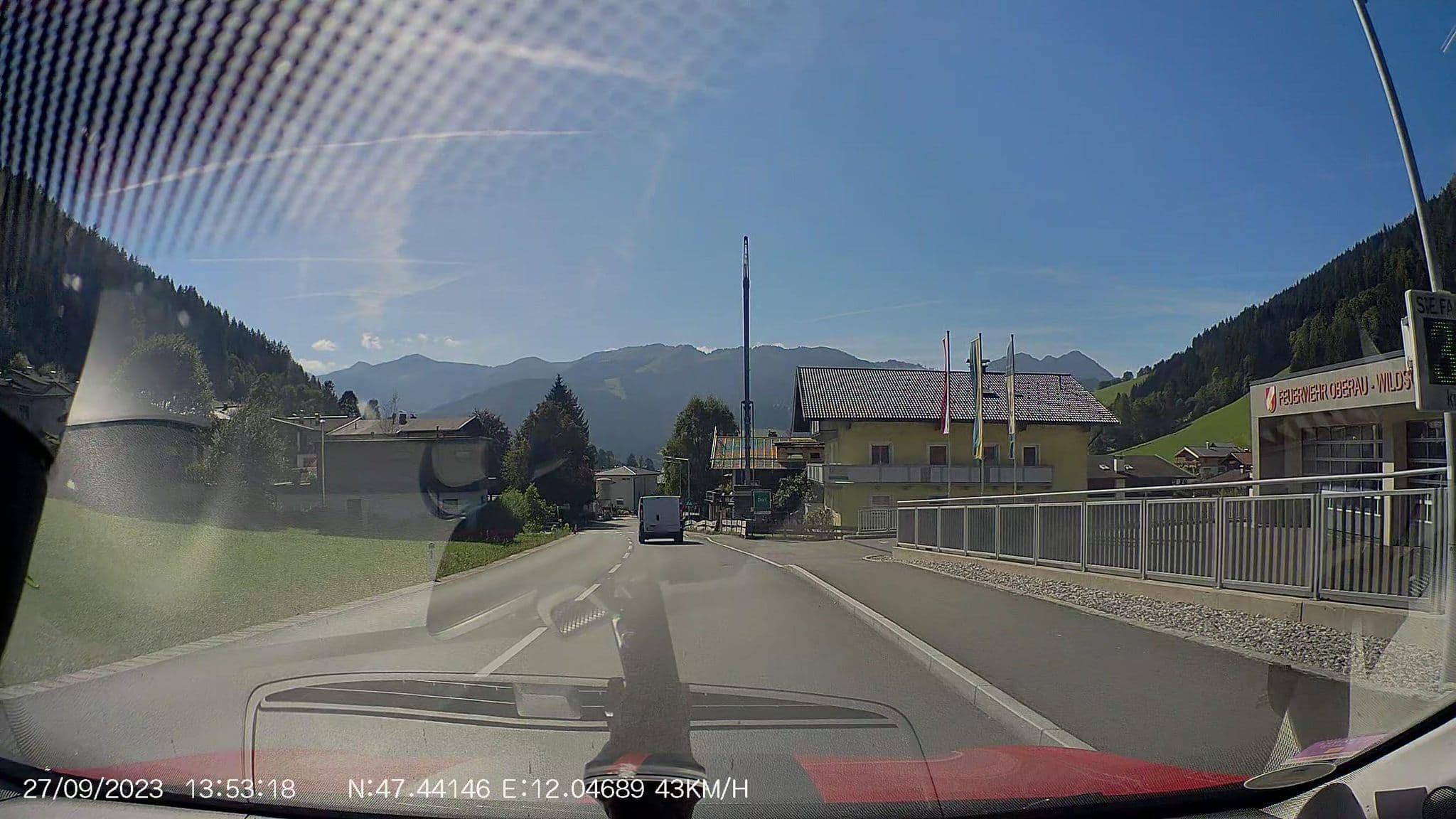 Street view near Aparthotel Althof, Oberau — © AR88 (CC BY-SA · Mapillary)