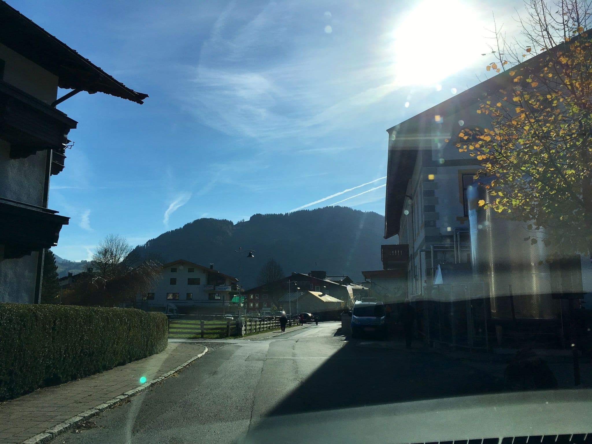 Street view near Gästehaus Fahringer, Kössen — © geow (CC BY-SA · Mapillary)