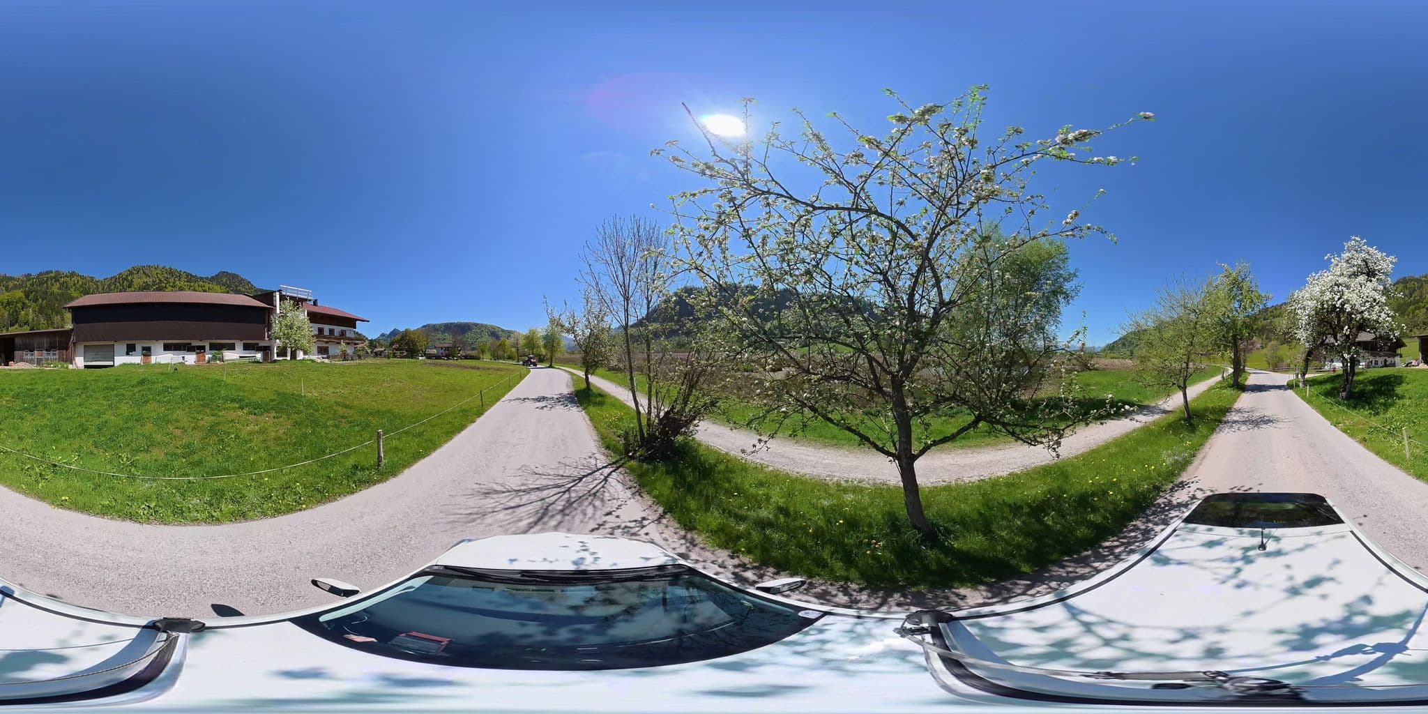 Street view near Marschbachhof, Niederndorf — © osmplus_org (CC BY-SA · Mapillary)