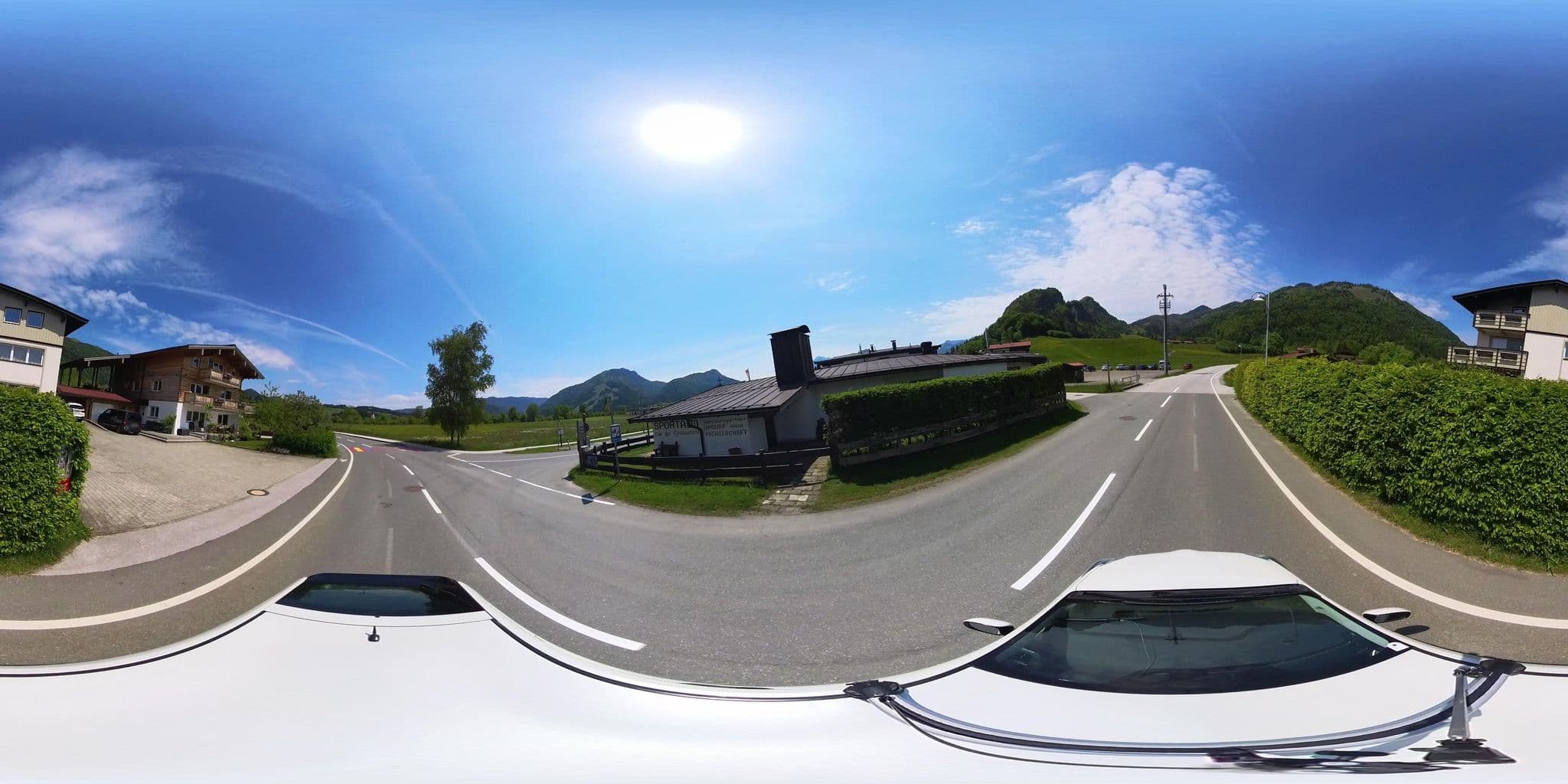 Street view near Ferienwohnung Zur Staffenbrugg, Kössen — © osmplus_org (CC BY-SA · Mapillary)