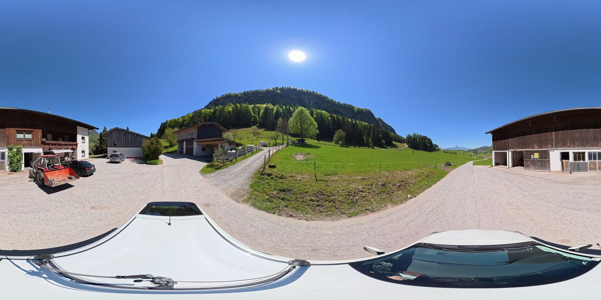 Street view near Urlaub am Bauernhof Hinterankerwald, Niederndorf — © osmplus_org (CC BY-SA · Mapillary)