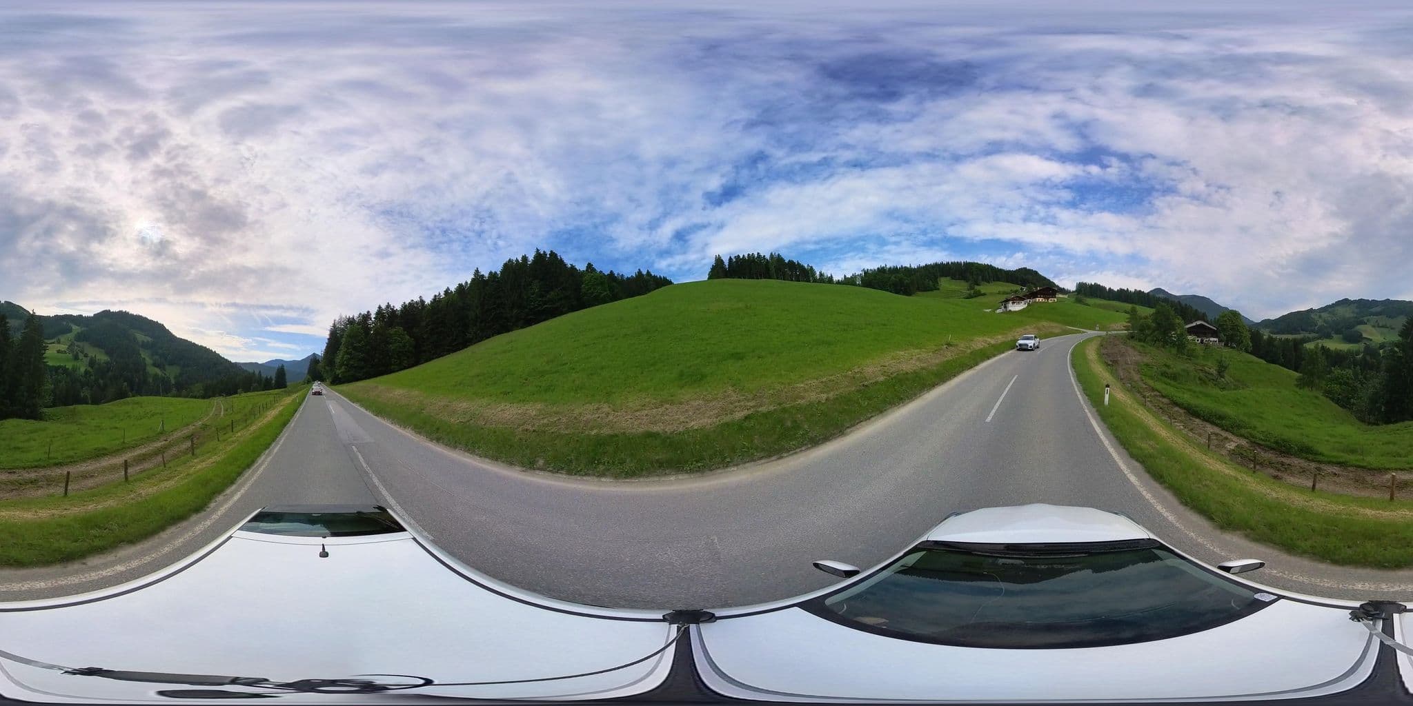 Street view near Moser Hüttn, Niederndorf — © osmplus_org (CC BY-SA · Mapillary)