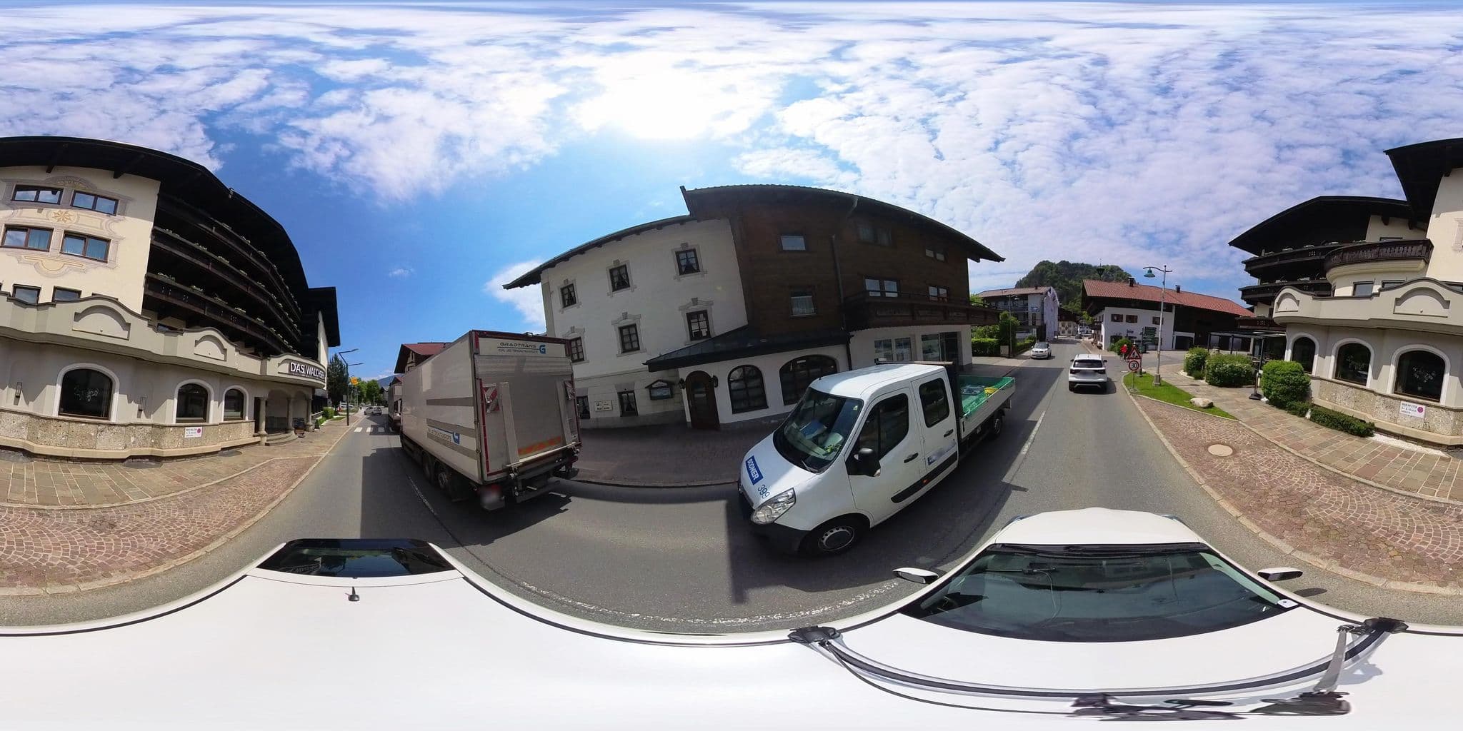 Street view near Das Walchsee Sportresort, Kössen — © osmplus_org (CC BY-SA · Mapillary)