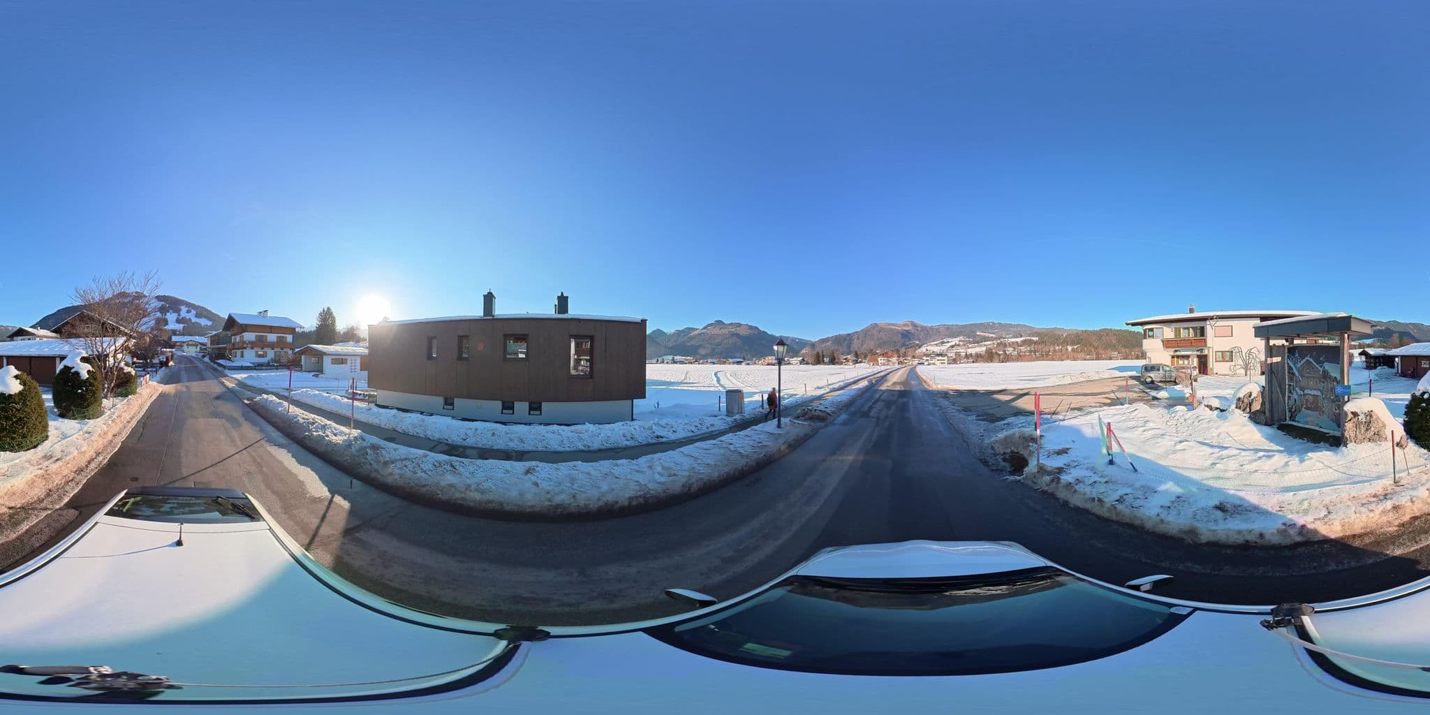 Street view near Ferienhaus Resi & Obermoser, Kössen — © osmplus_org (CC BY-SA · Mapillary)