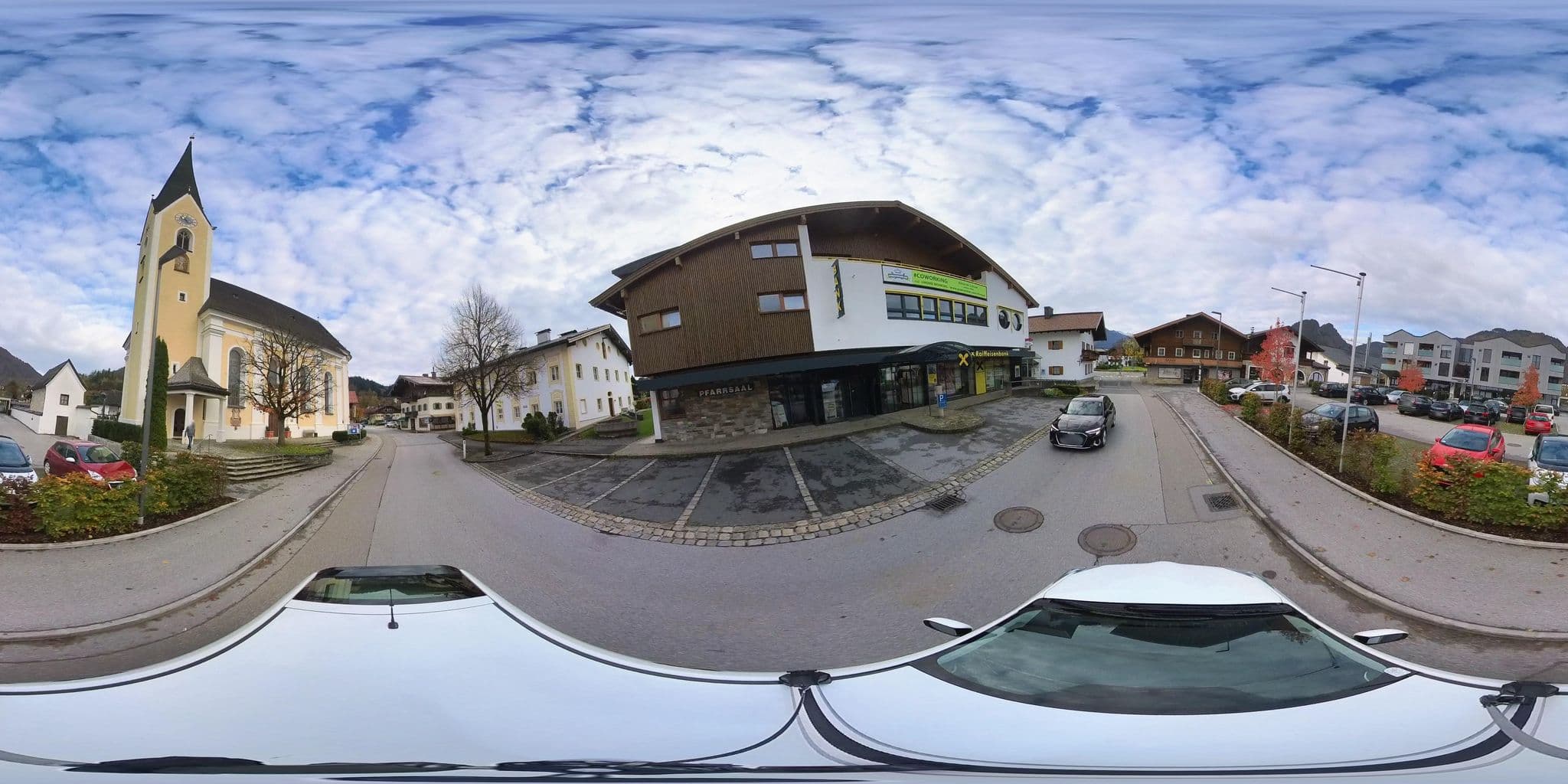 Street view near Vitalresidenz Kaiserwinkel GmbH, Kössen — © osmplus_org (CC BY-SA · Mapillary)
