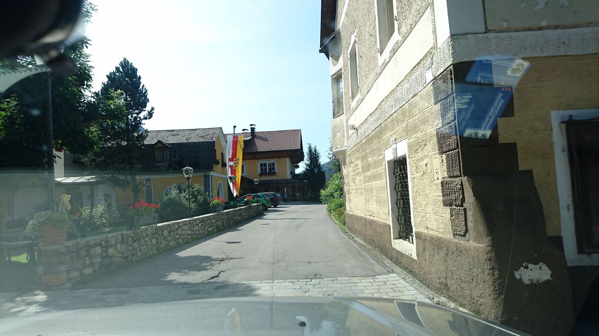 Street view near Gasthaus Marx, Heiligenblut — © voschix (CC BY-SA · Mapillary)