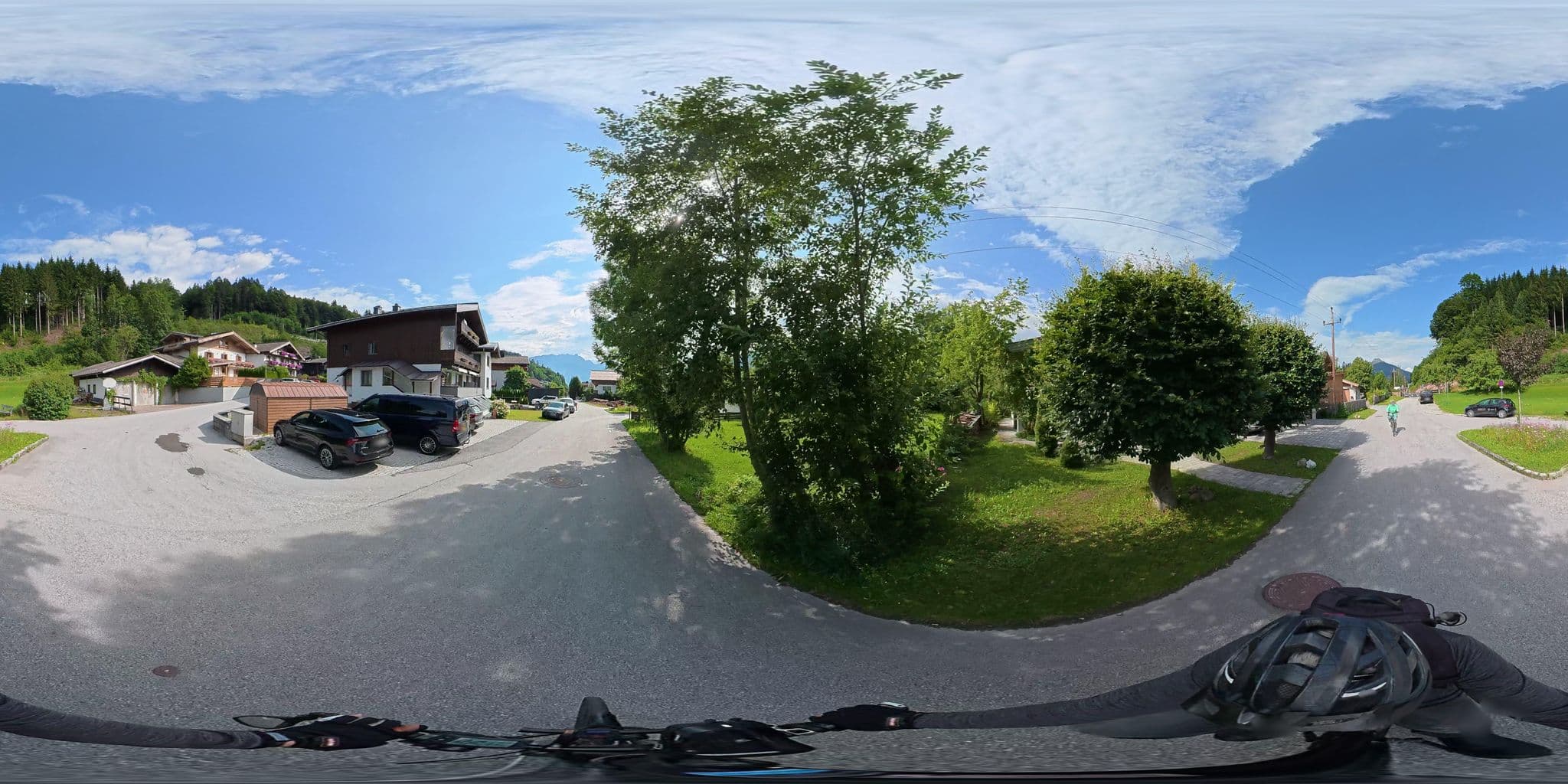 Street view near Ferienhaus Sonnrain, Mitterhofen — © osmplus_org (CC BY-SA · Mapillary)