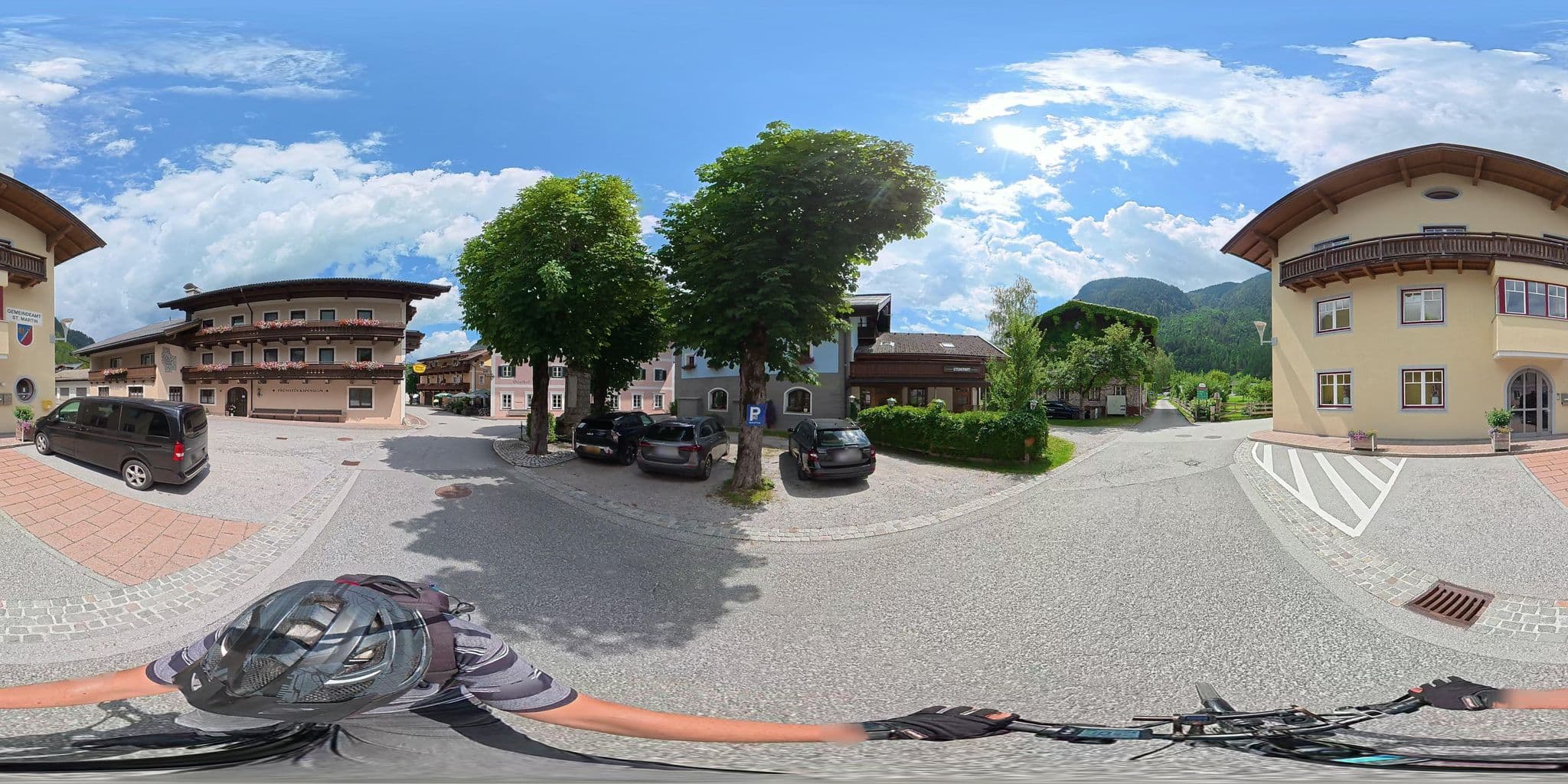 Street view near gasthof millinget, Lofer — © osmplus_org (CC BY-SA · Mapillary)