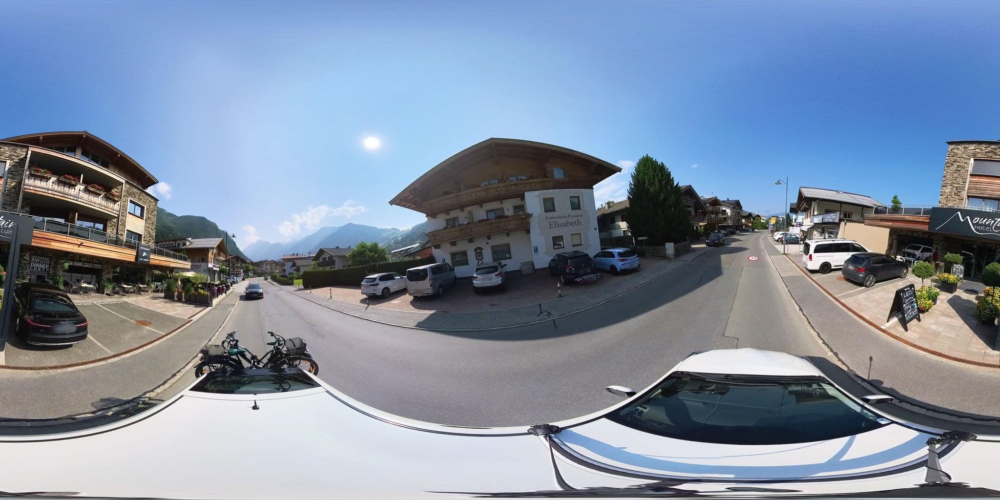 Street view near Frühstückspension Elisabeth, Kaprun — © osmplus_org (CC BY-SA · Mapillary)