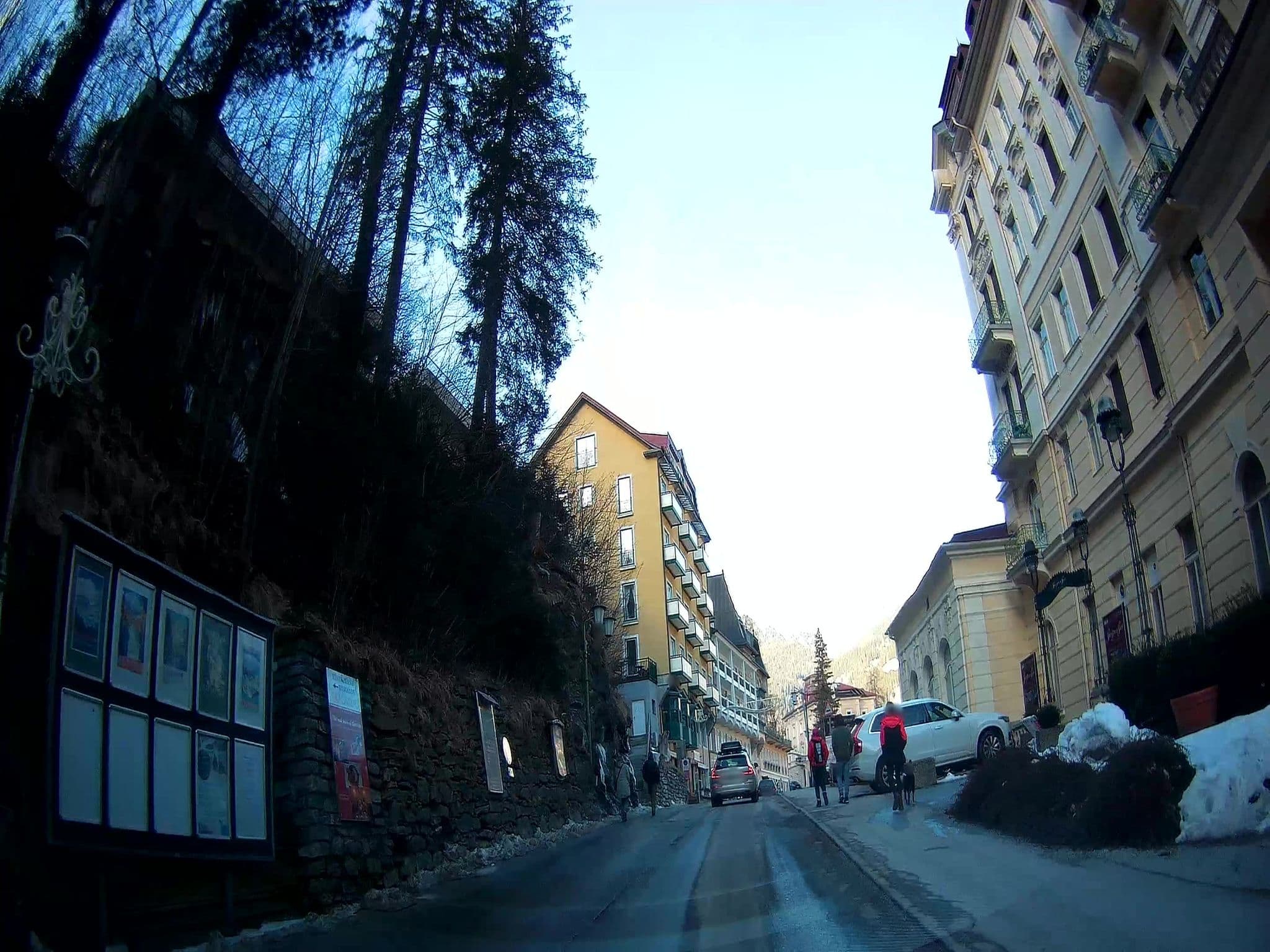 Street view near Apartements - Rooms Helibu Gastein, Bad Gastein — © fuchserl (CC BY-SA · Mapillary)