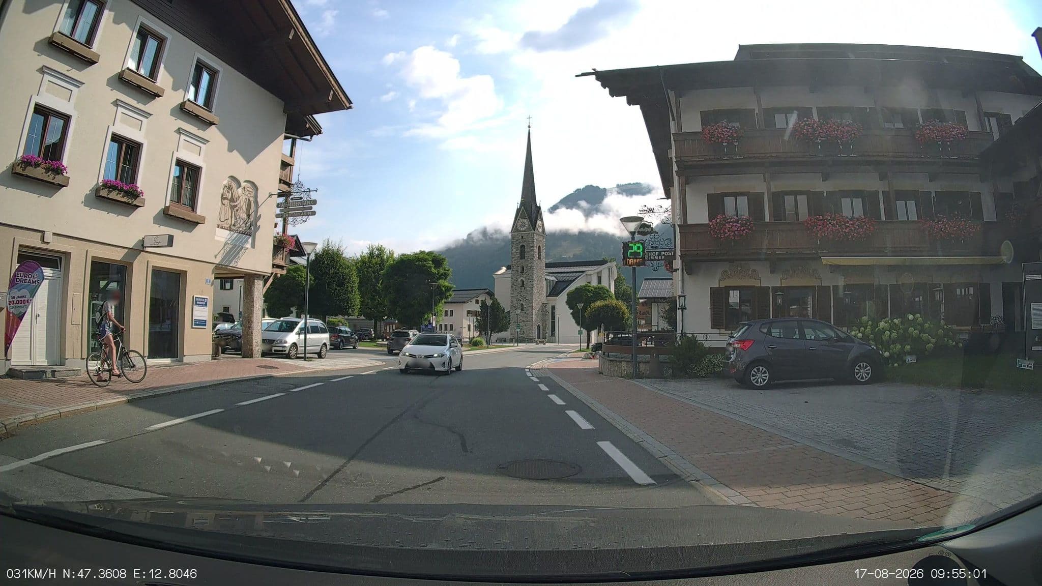 Street view near Gasthof Post, Maishofen — © heetENkoel (CC BY-SA · Mapillary)