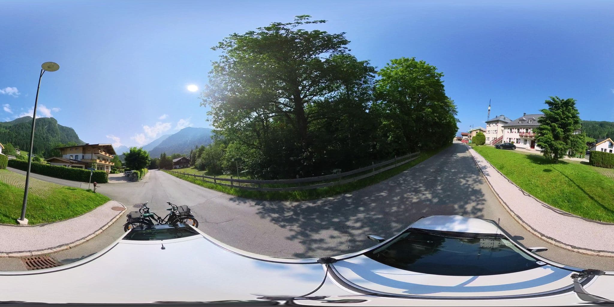 Street view near Kitz Residenz by Alpin Rentals, Kaprun — © osmplus_org (CC BY-SA · Mapillary)