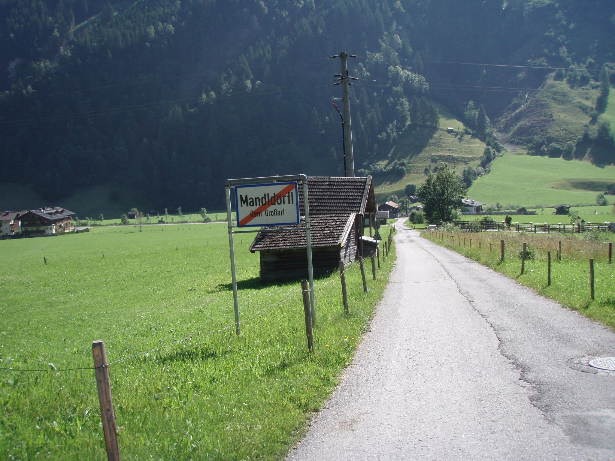 Street view near Schmaranzhütte, Grossarl — © schermy_at (CC BY-SA · Mapillary)