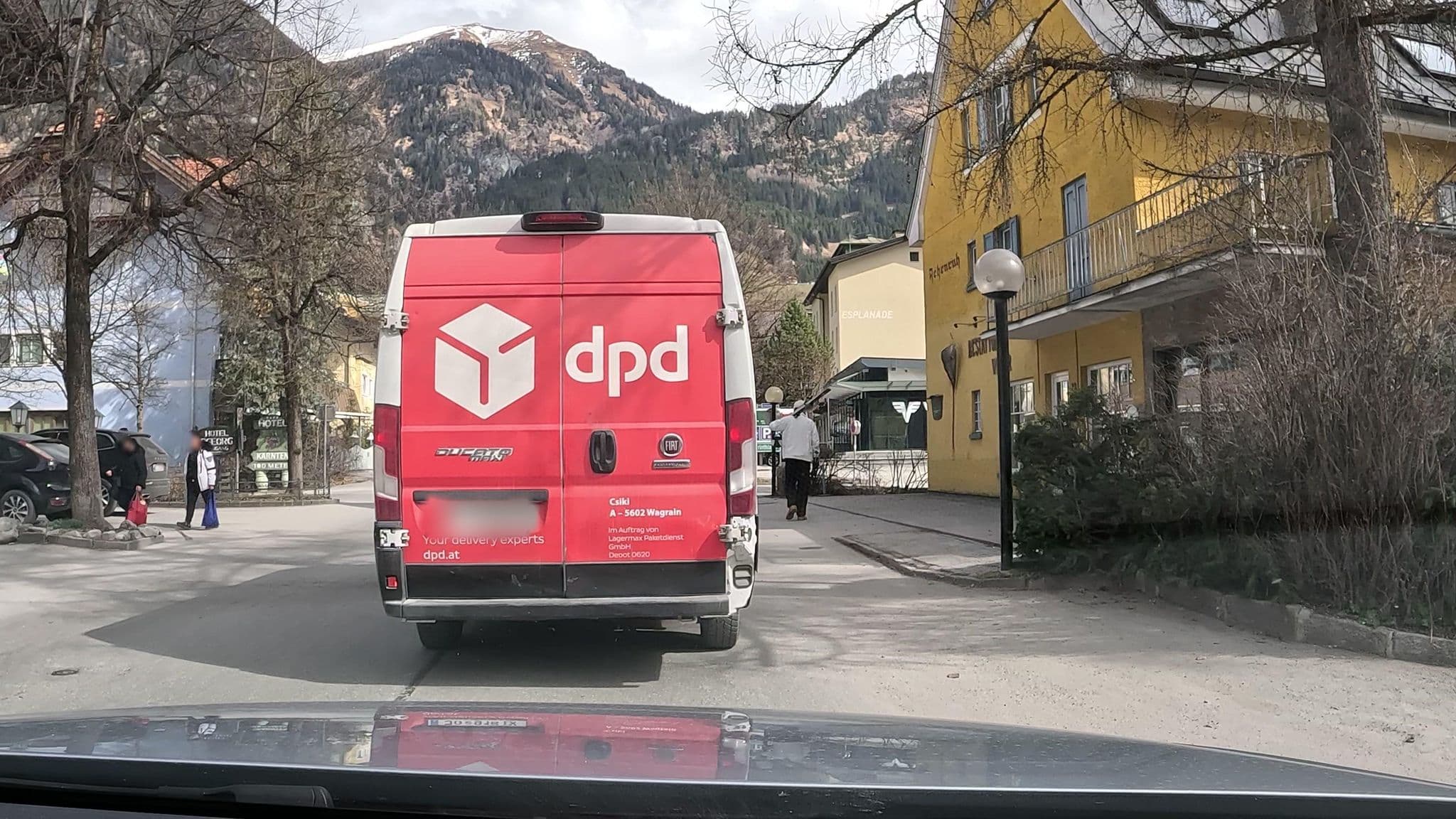 Street view near Hotel St. Georg Elisabeth Engeljähringer, Bad Hofgastein — © stefanro74 (CC BY-SA · Mapillary)