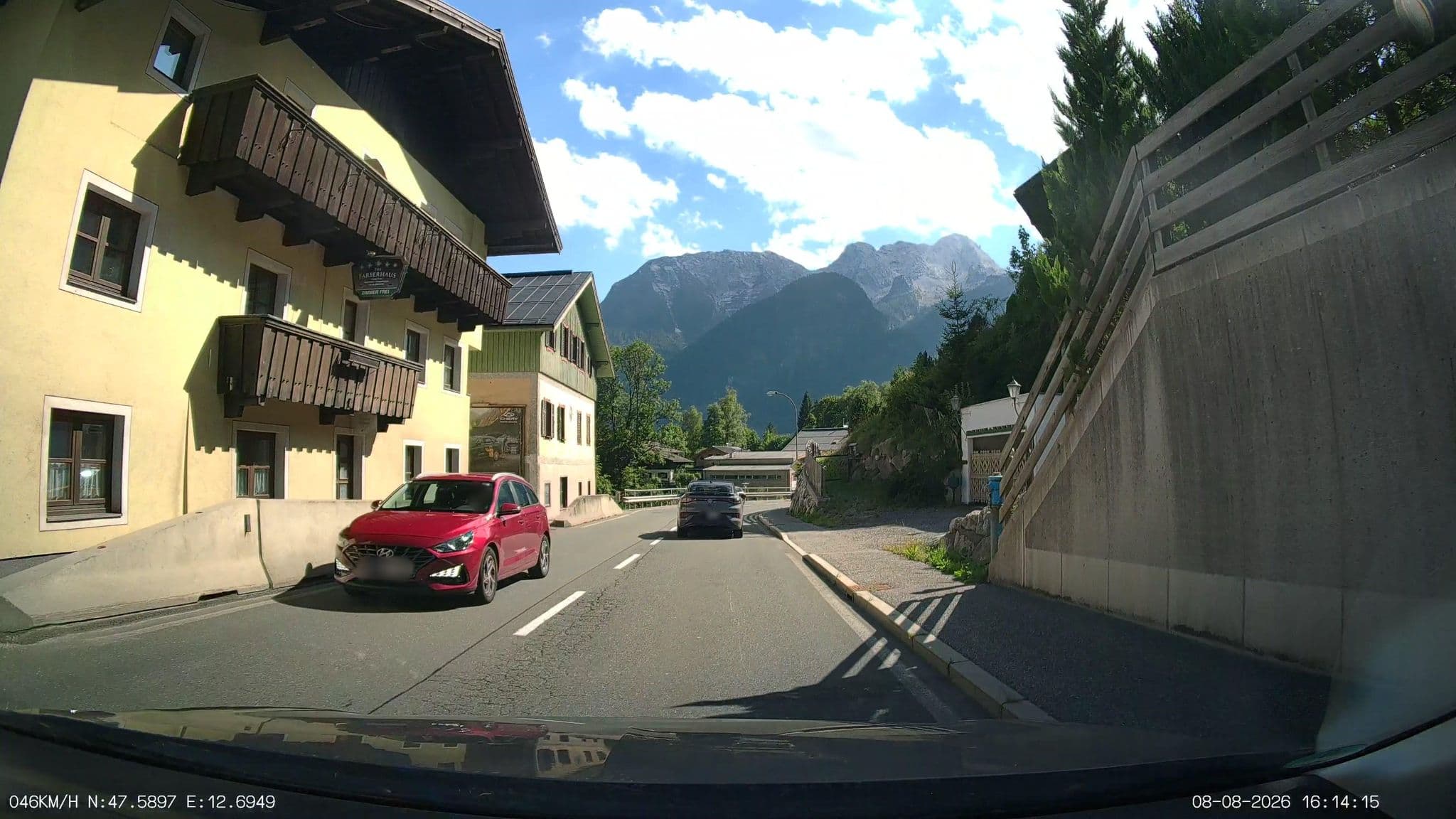 Street view near Farberhause, Lofer — © heetENkoel (CC BY-SA · Mapillary)