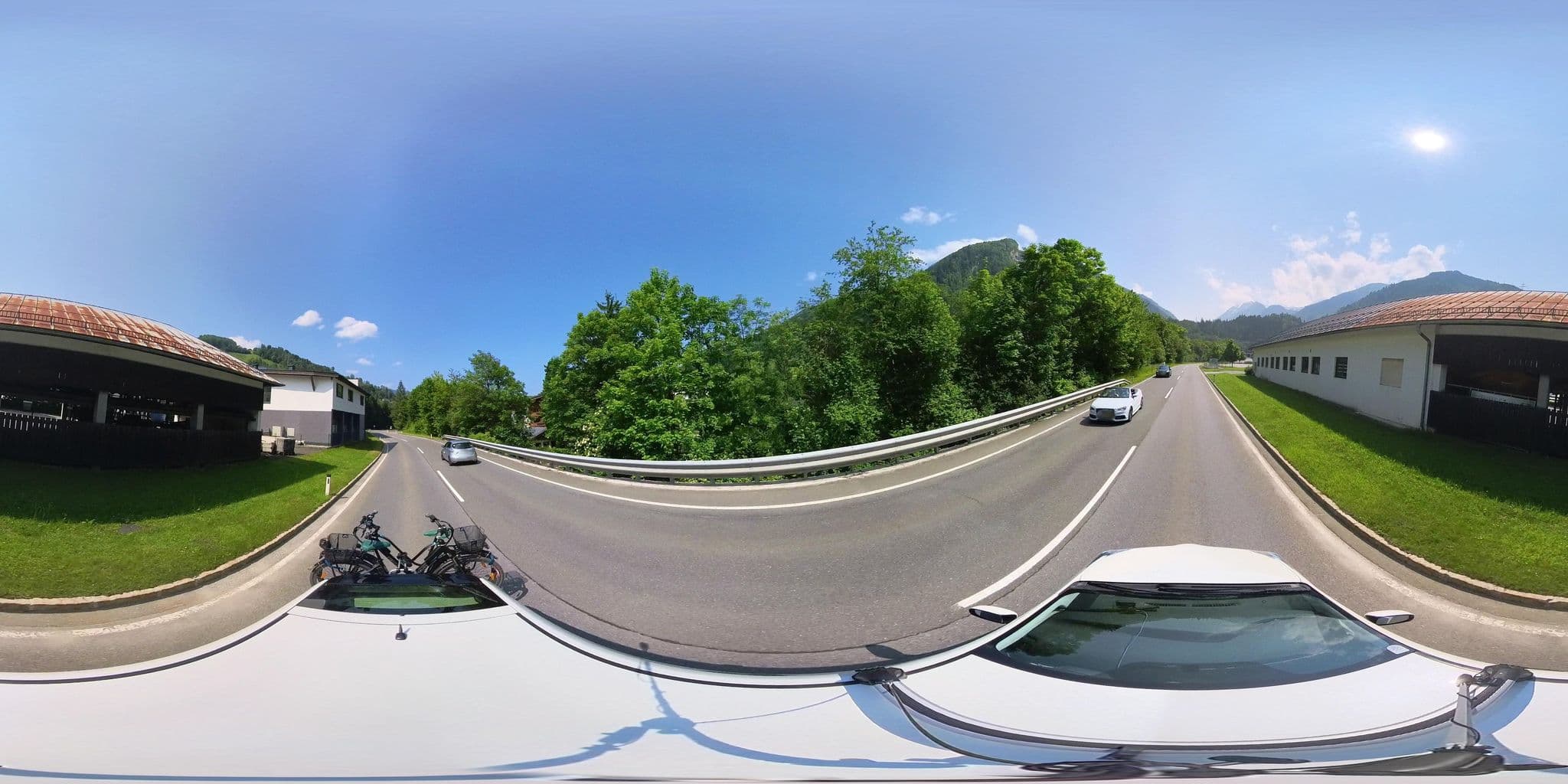 Street view near Haus Anke, Kaprun — © osmplus_org (CC BY-SA · Mapillary)