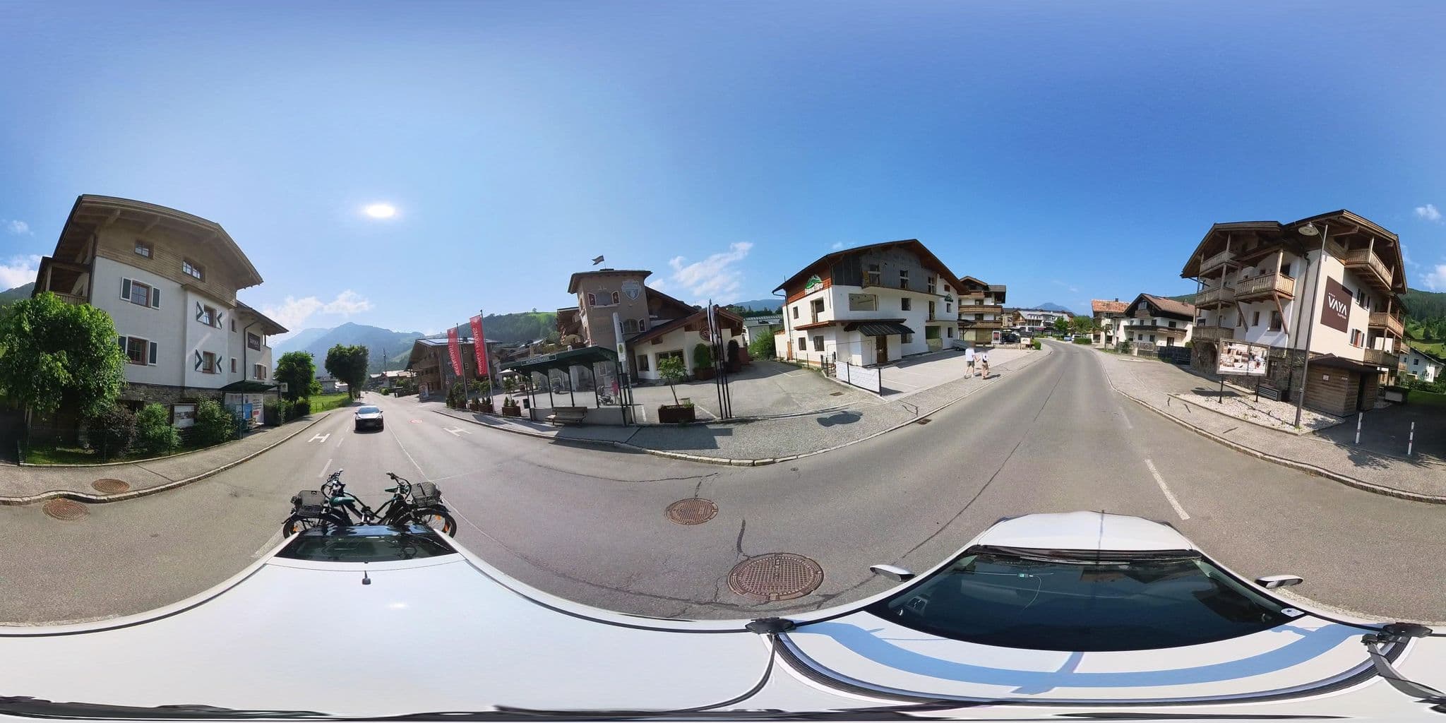 Street view near Pension Haus Tirol Kaprun, Kaprun — © osmplus_org (CC BY-SA · Mapillary)