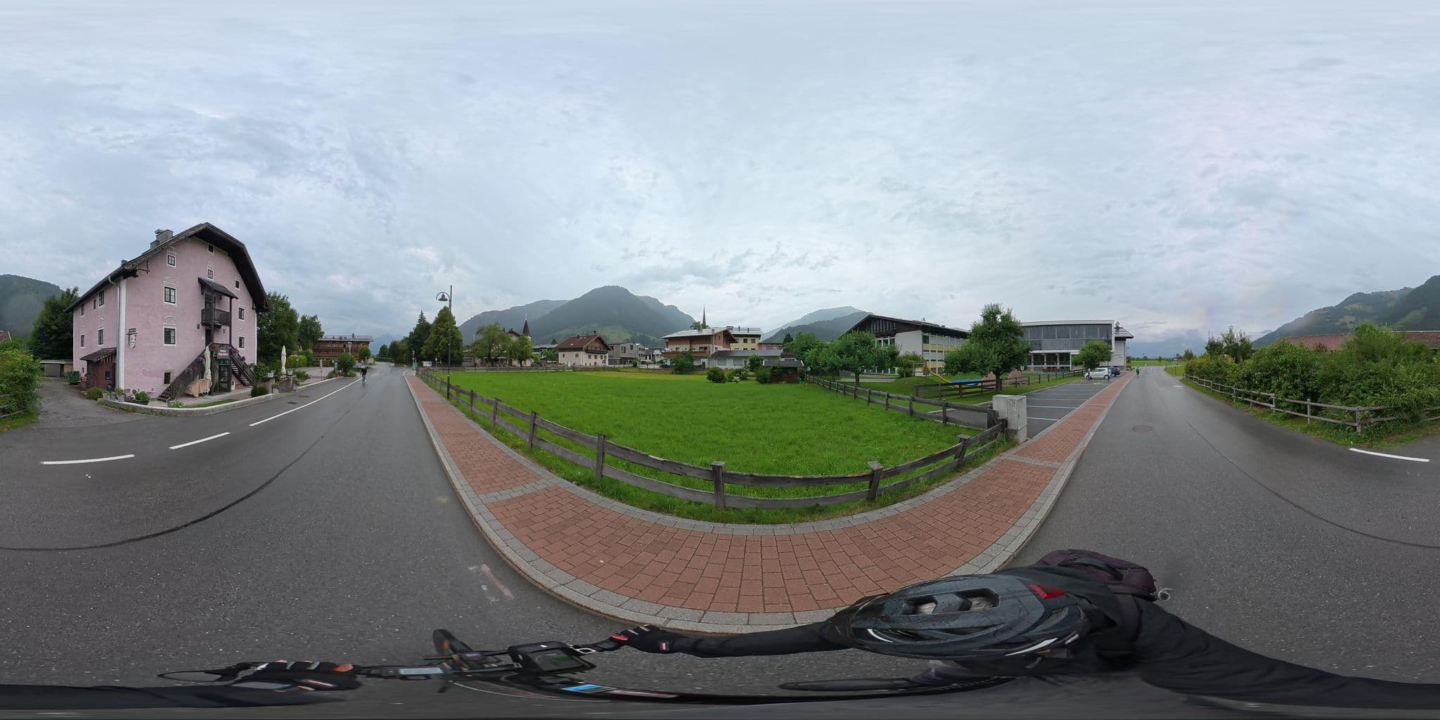 Street view near Stiegerschlössl, Maishofen — © osmplus_org (CC BY-SA · Mapillary)