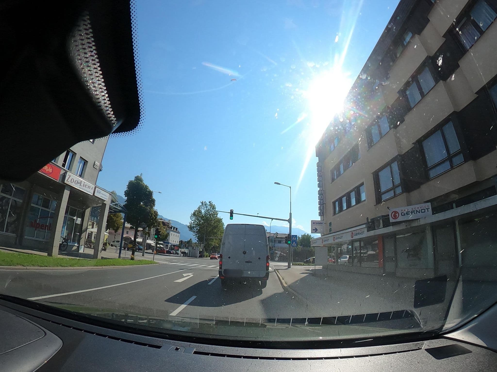 Street view near Bed & Room's Lienz, Lienz — © vst (CC BY-SA · Mapillary)