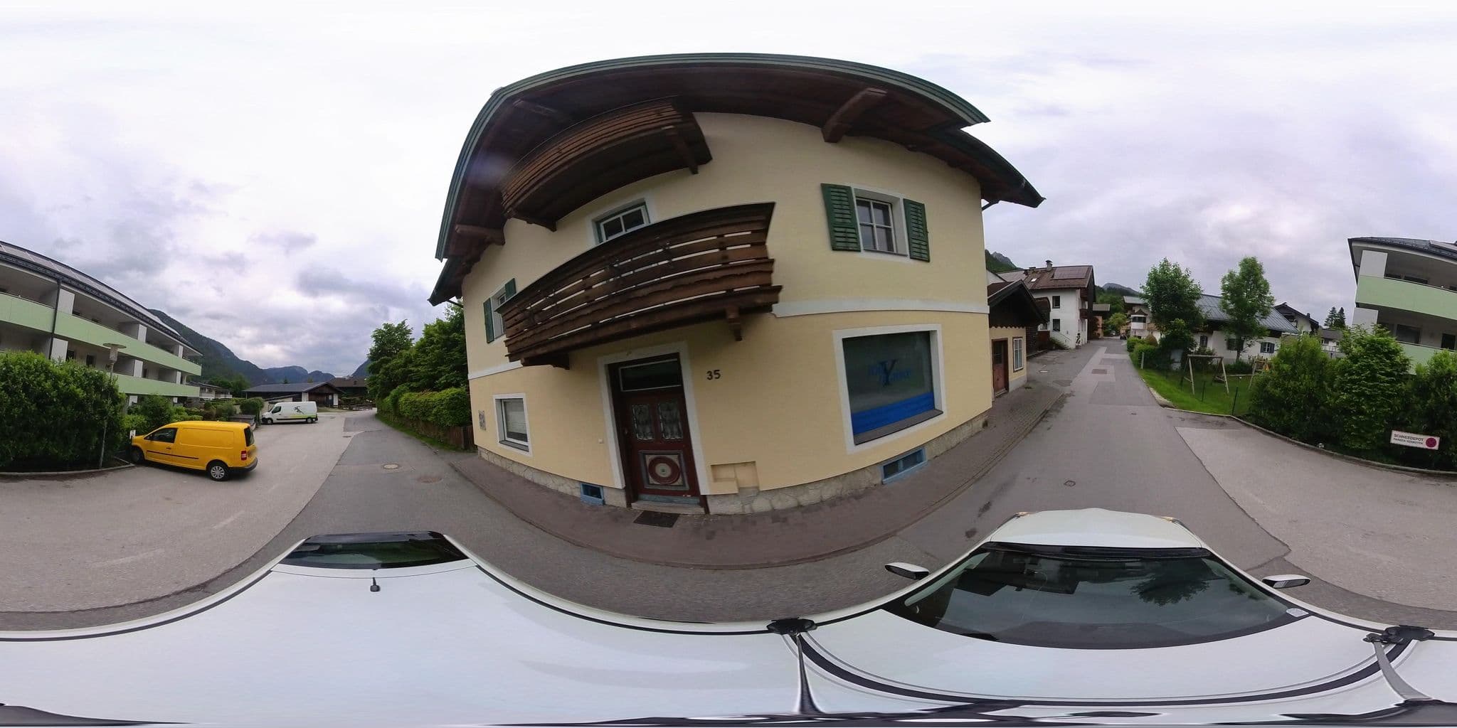 Street view near Ferienwohnung Ledererhaus Lofer, Lofer — © osmplus_org (CC BY-SA · Mapillary)