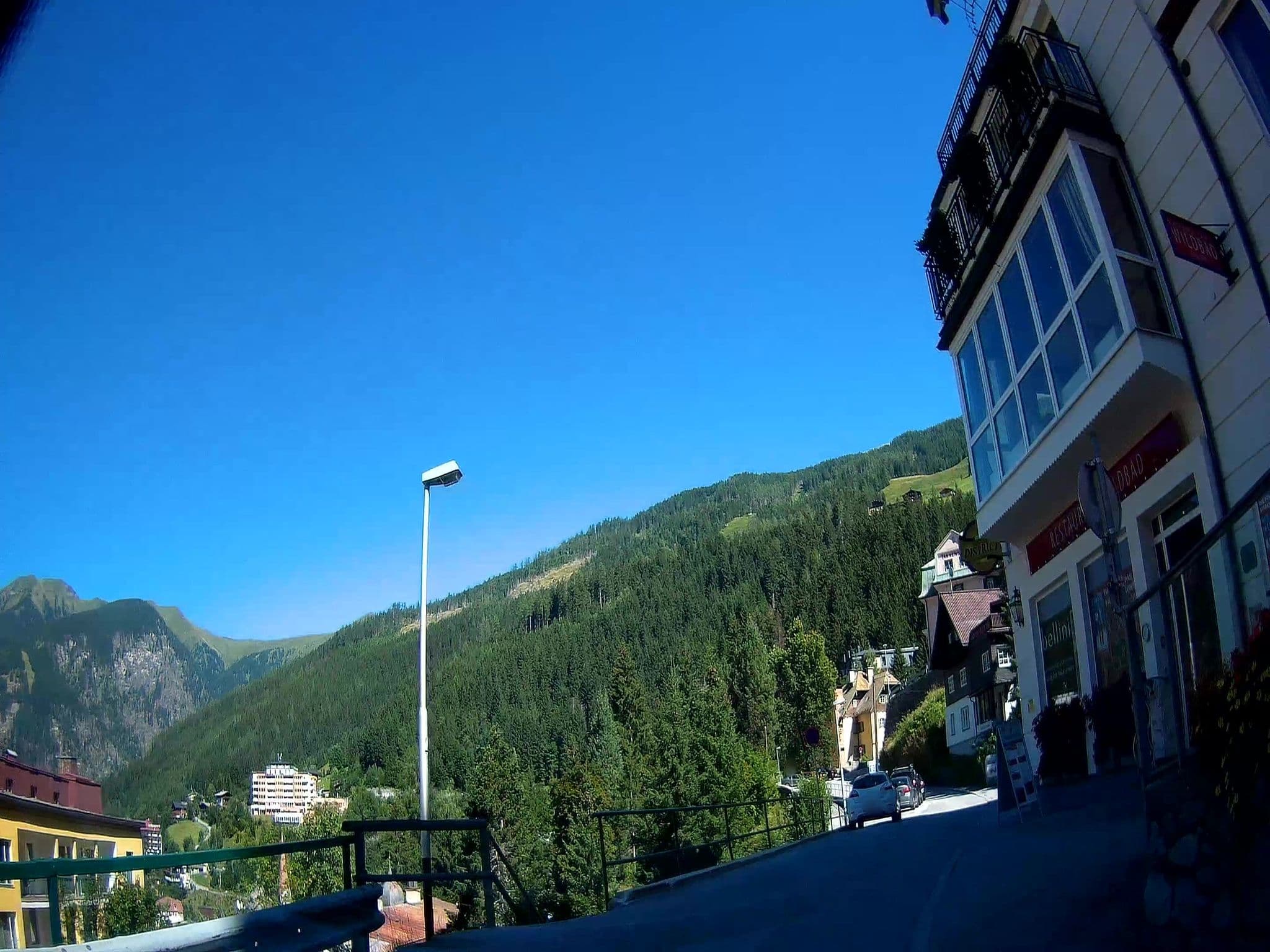 Street view near Wildbad Hotel Bad Gastein, Bad Gastein — © fuchserl (CC BY-SA · Mapillary)