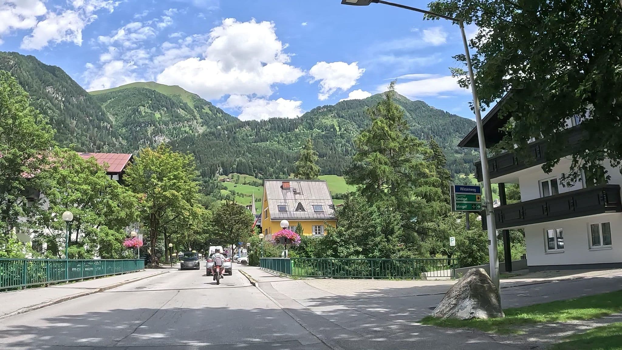Street view near Fankhauser Günter Frühstückspension, Bad Hofgastein — © stefanro74 (CC BY-SA · Mapillary)
