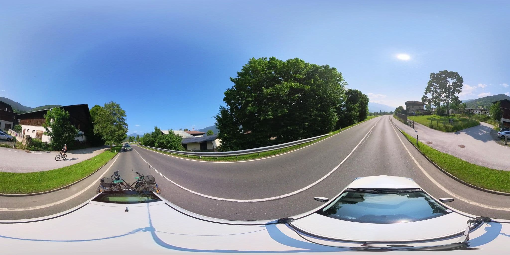 Street view near Fürthermoar Gut, Piesendorf — © osmplus_org (CC BY-SA · Mapillary)