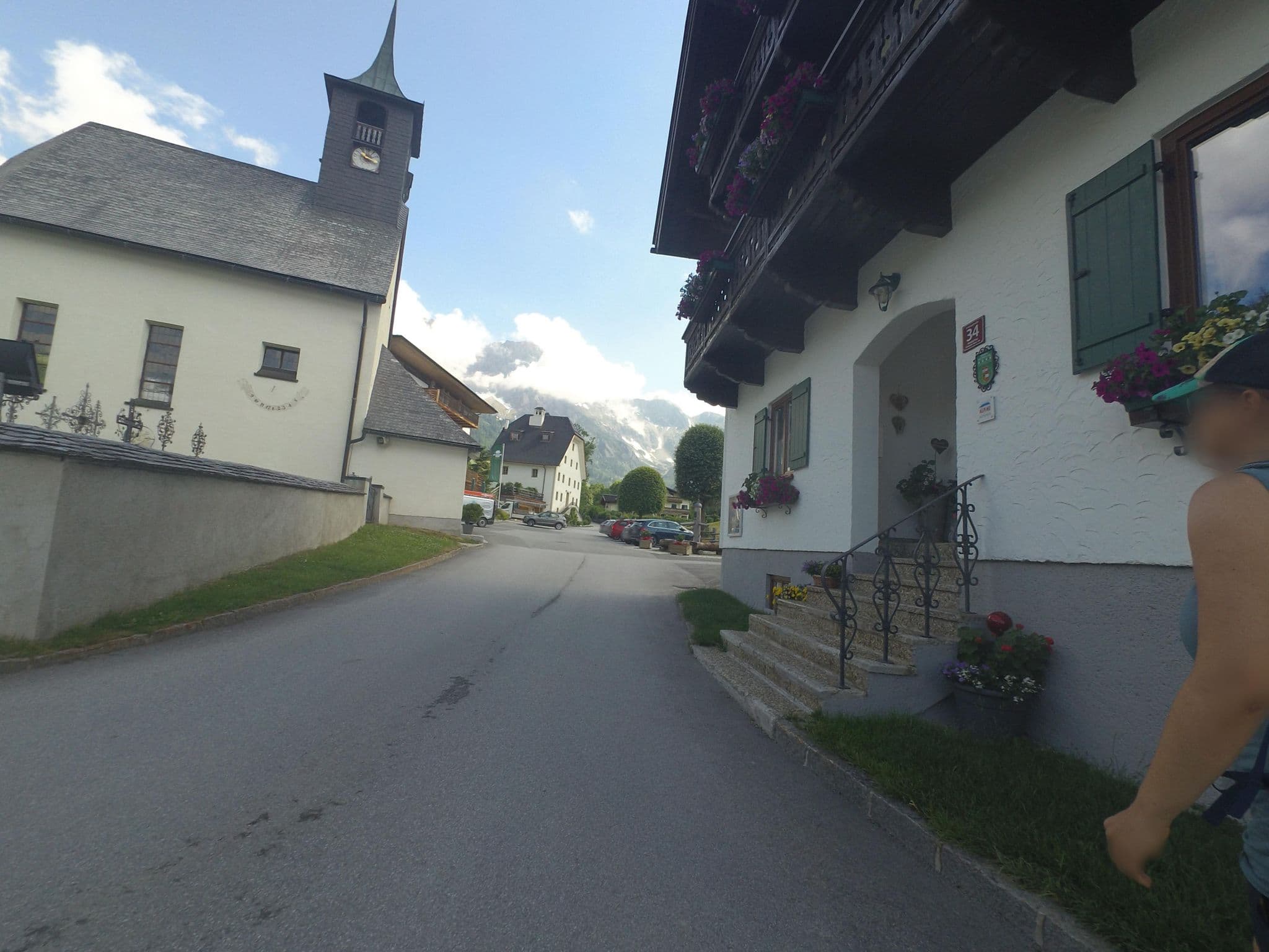 Street view near Haus Fersterer, Maria Alm am Steinernen Meer — © schermy_at (CC BY-SA · Mapillary)