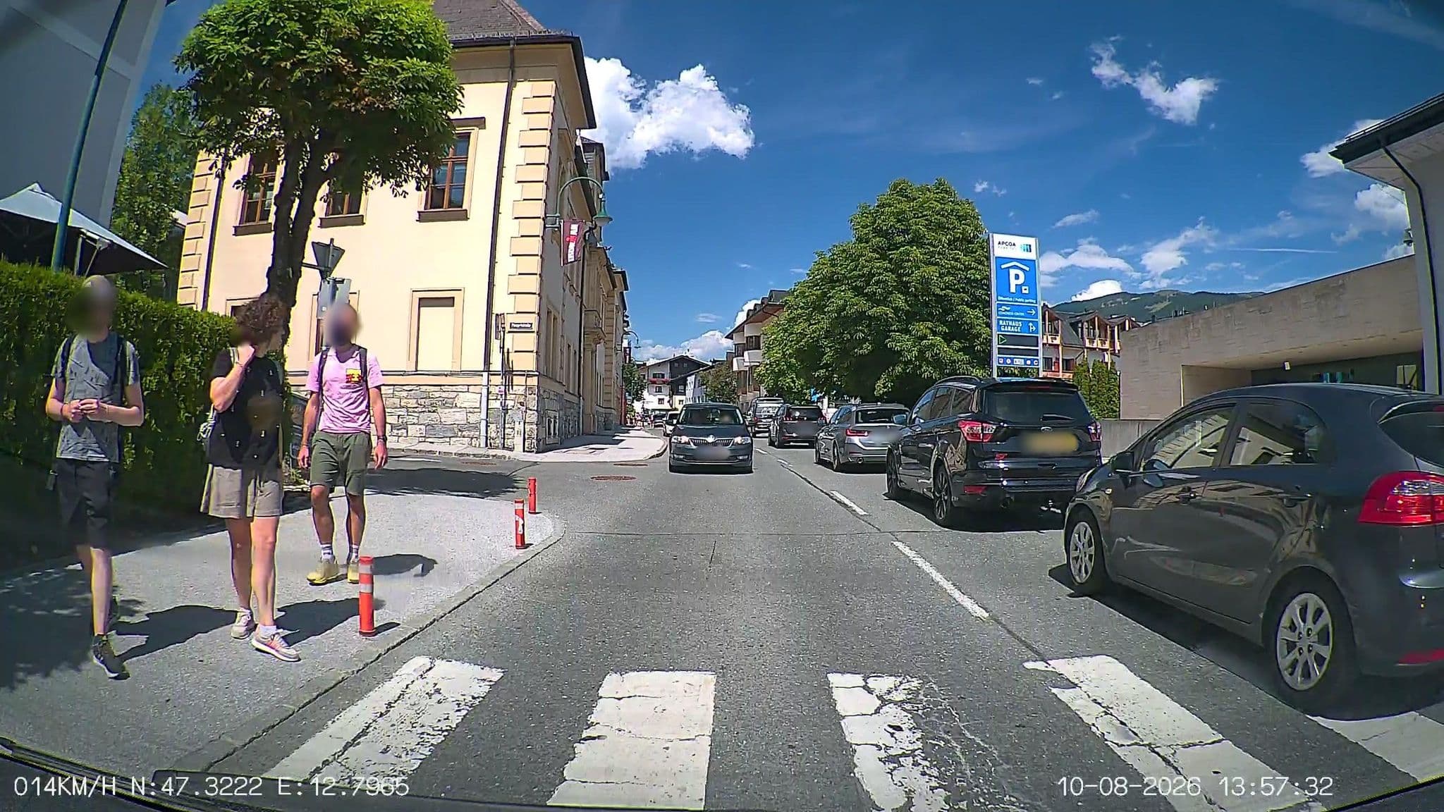 Street view near Pension Nagelschmied, Zell am See — © heetENkoel (CC BY-SA · Mapillary)