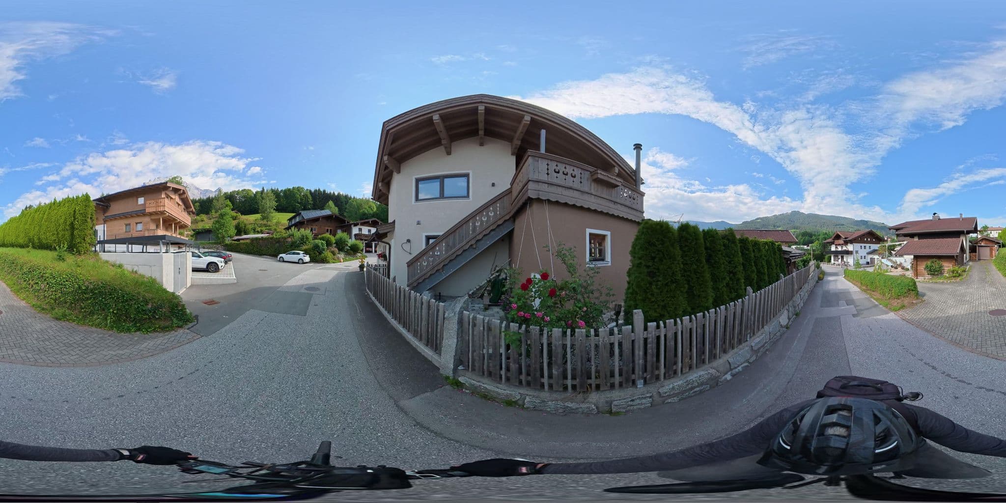 Street view near Ferienwohnung Barbara, Mitterhofen — © osmplus_org (CC BY-SA · Mapillary)